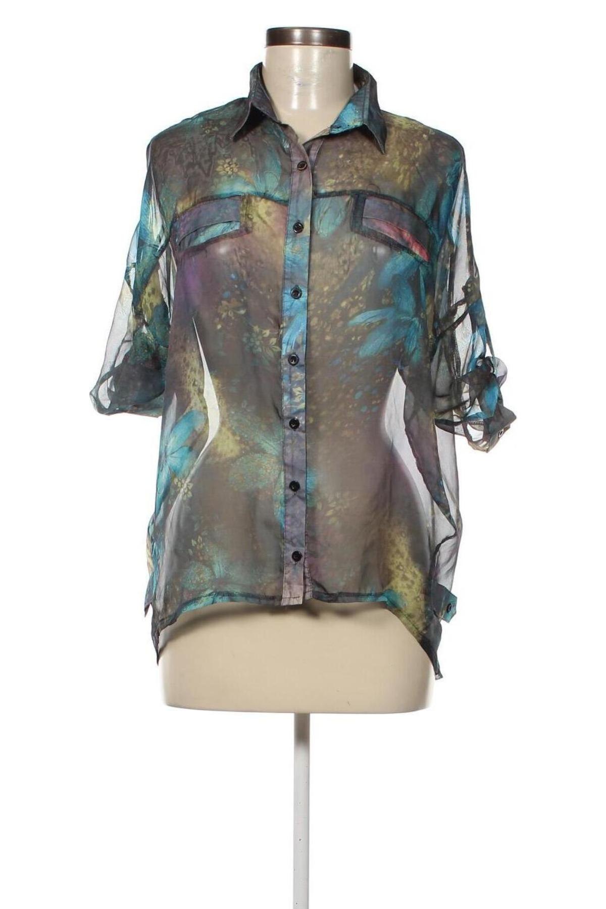 Γυναικείο πουκάμισο, Μέγεθος S, Χρώμα Πολύχρωμο, Τιμή 6,91 €