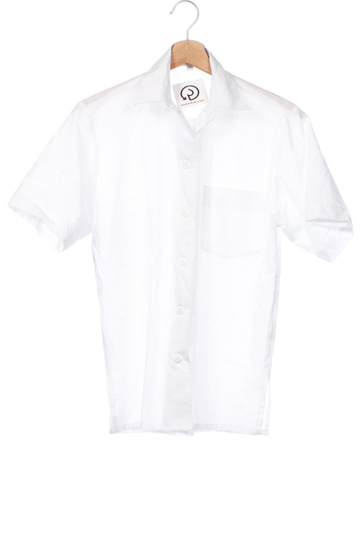 Γυναικείο πουκάμισο, Μέγεθος XS, Χρώμα Λευκό, Τιμή 12,79 €