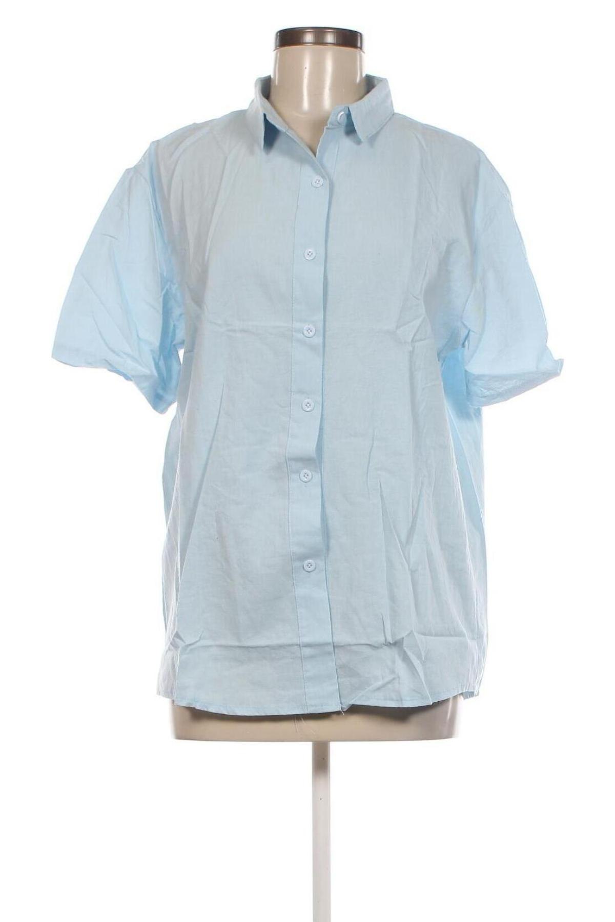 Dámska košeľa , Veľkosť XL, Farba Modrá, Cena  6,95 €