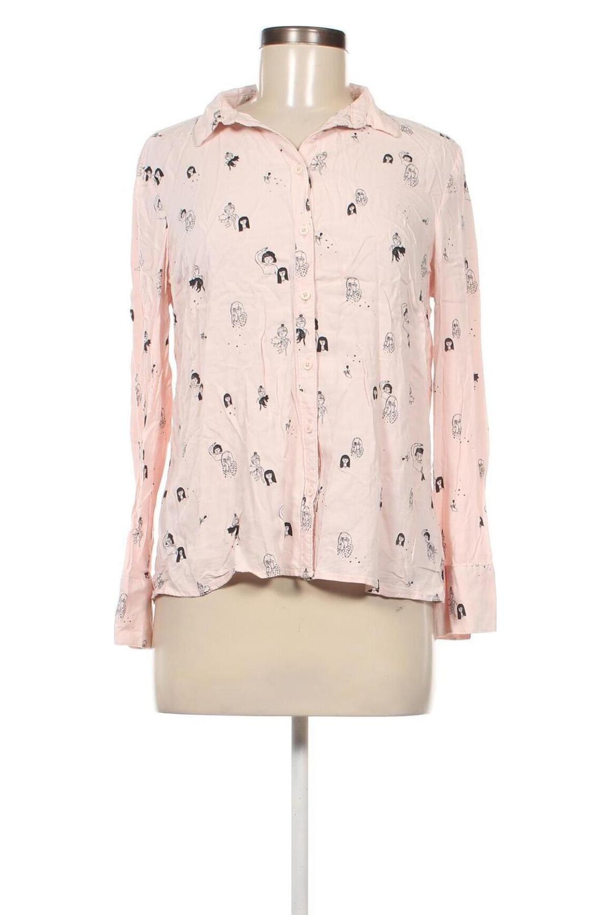 Dámska košeľa , Veľkosť L, Farba Ružová, Cena  7,80 €