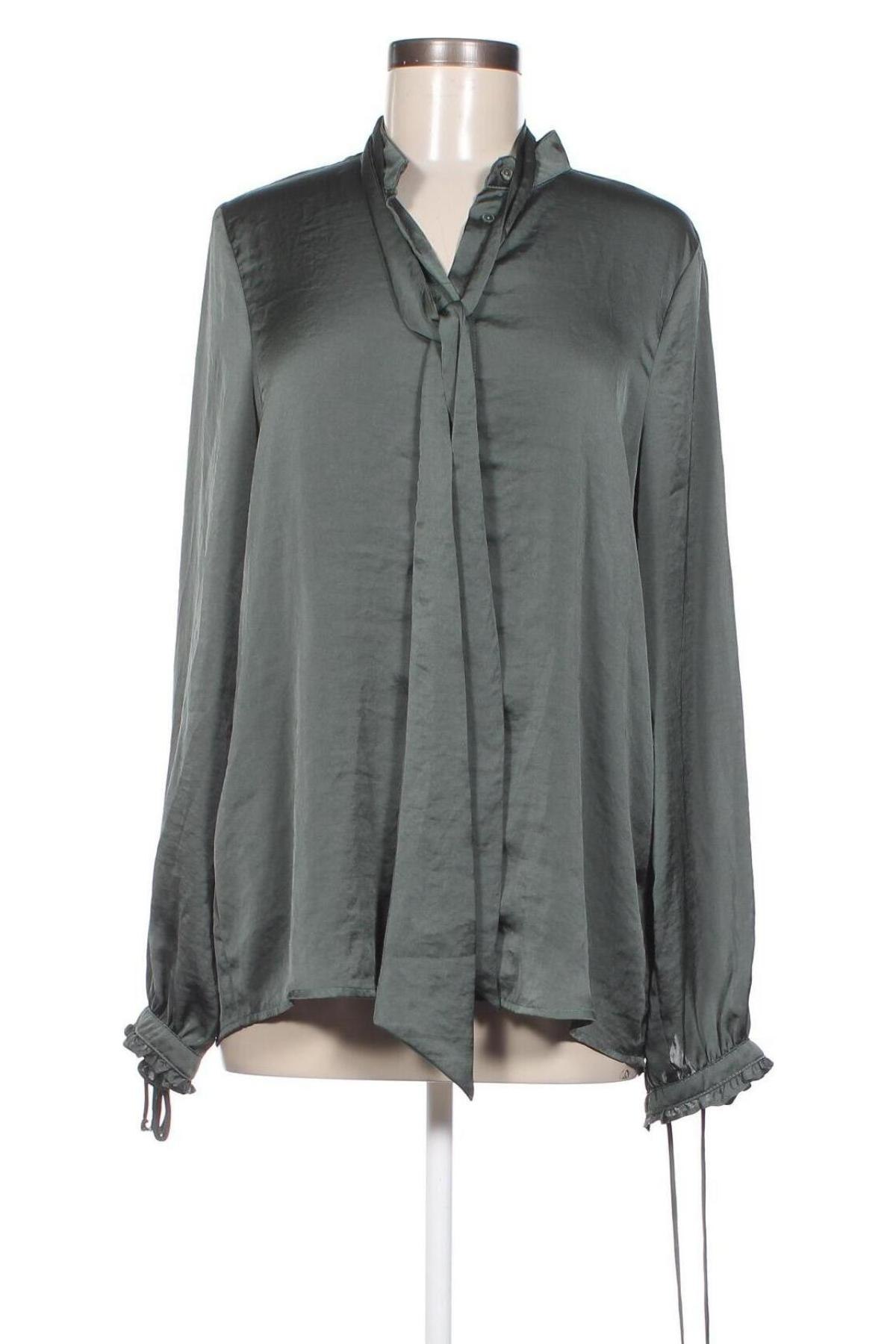 Γυναικείο πουκάμισο, Μέγεθος L, Χρώμα Πράσινο, Τιμή 6,96 €