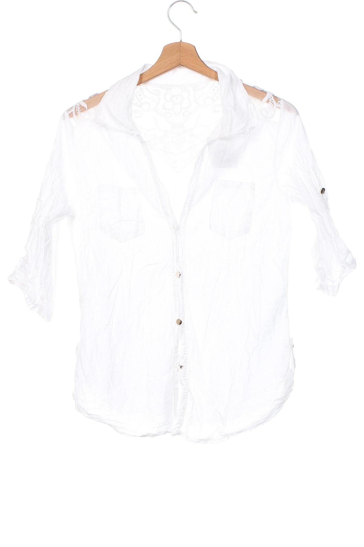 Dámská košile , Velikost XS, Barva Bílá, Cena  180,00 Kč