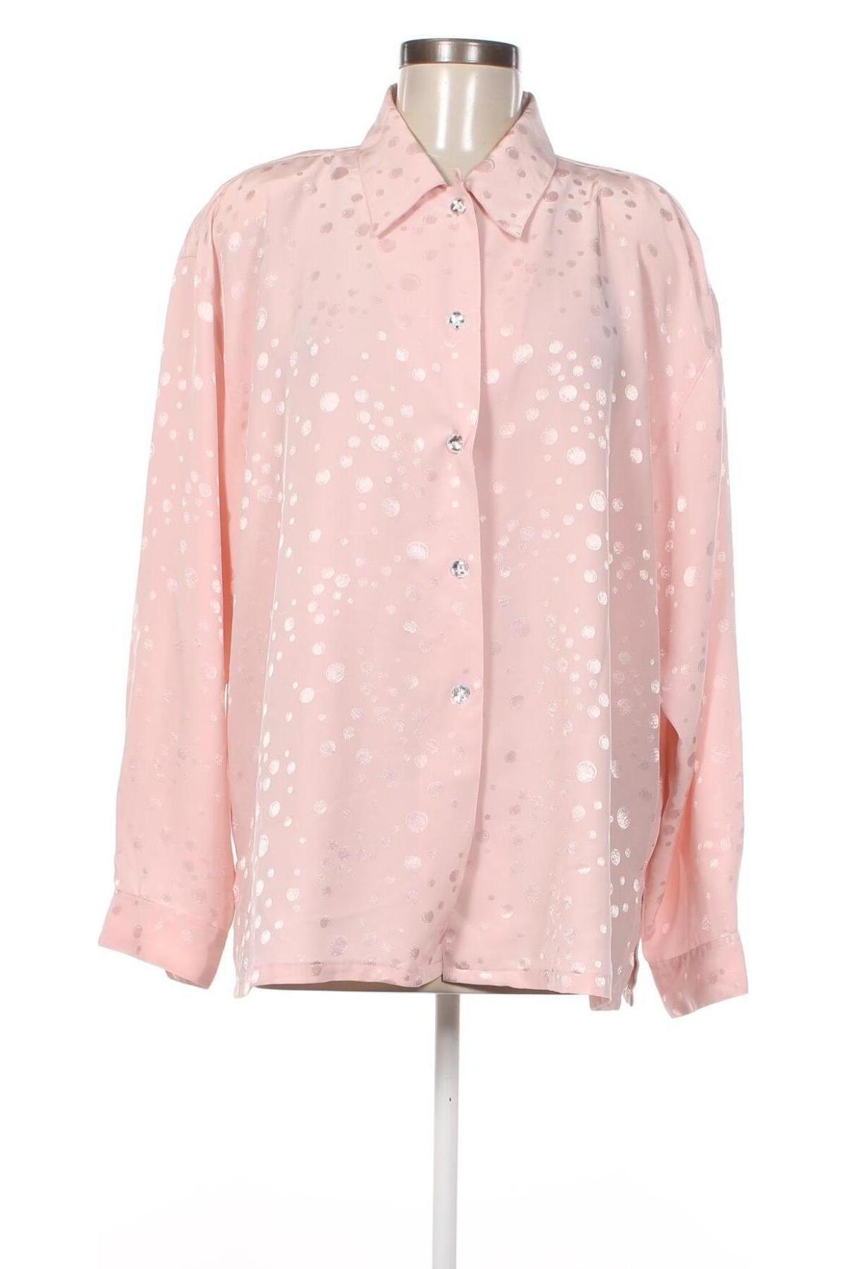 Damenbluse, Größe XXL, Farbe Rosa, Preis 7,23 €