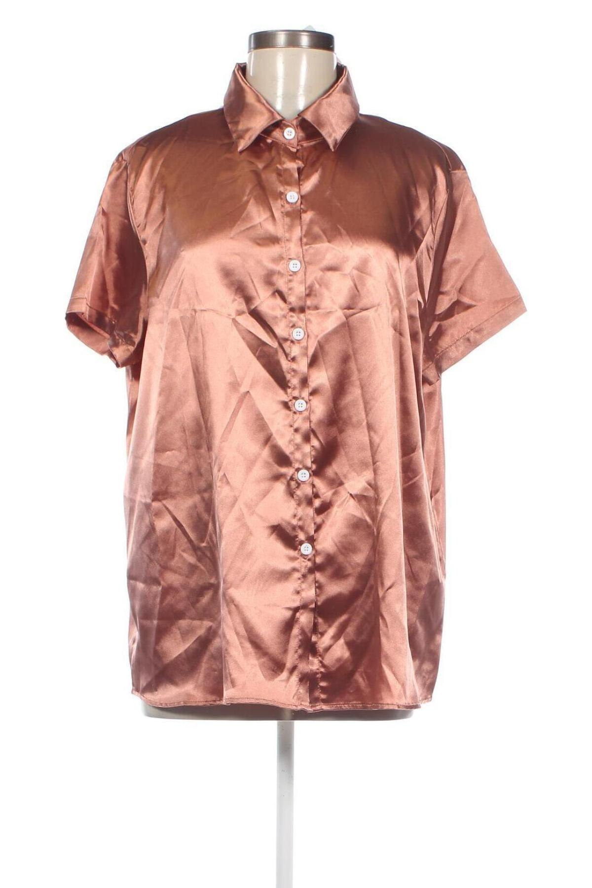 Damenbluse, Größe XXL, Farbe Rosa, Preis 6,90 €