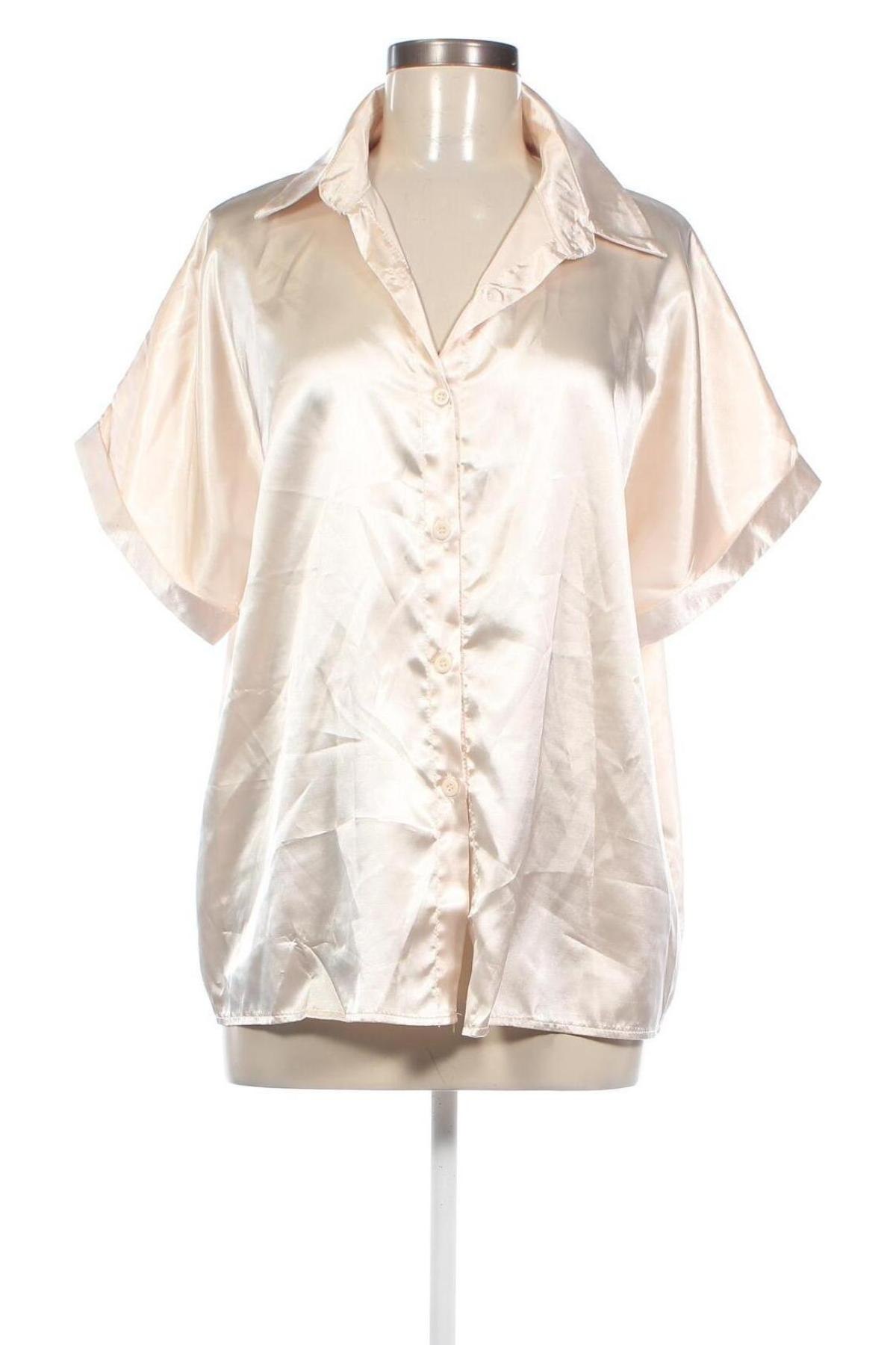 Dámská košile , Velikost XL, Barva Krémová, Cena  180,00 Kč