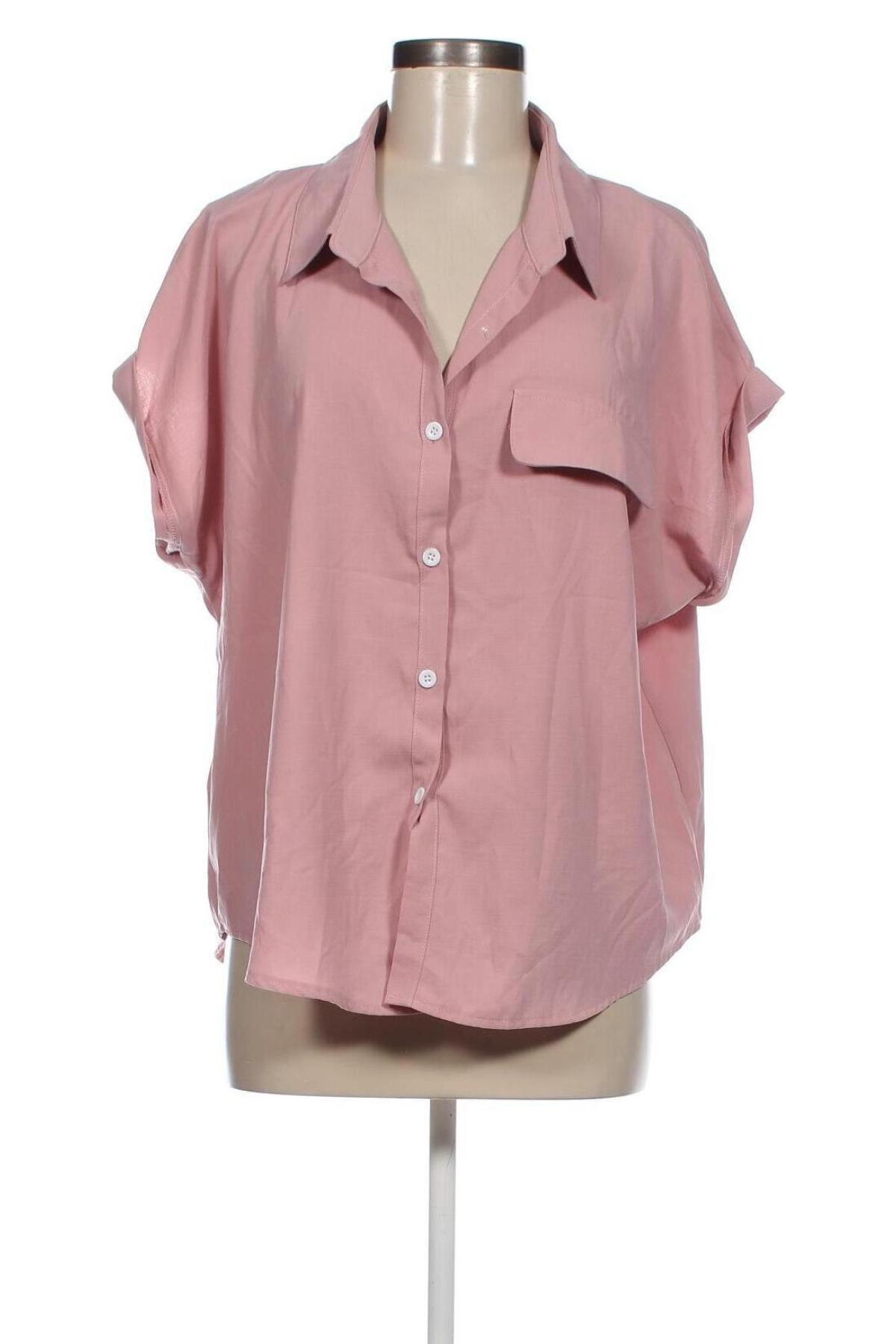 Dámská košile , Velikost L, Barva Růžová, Cena  215,00 Kč
