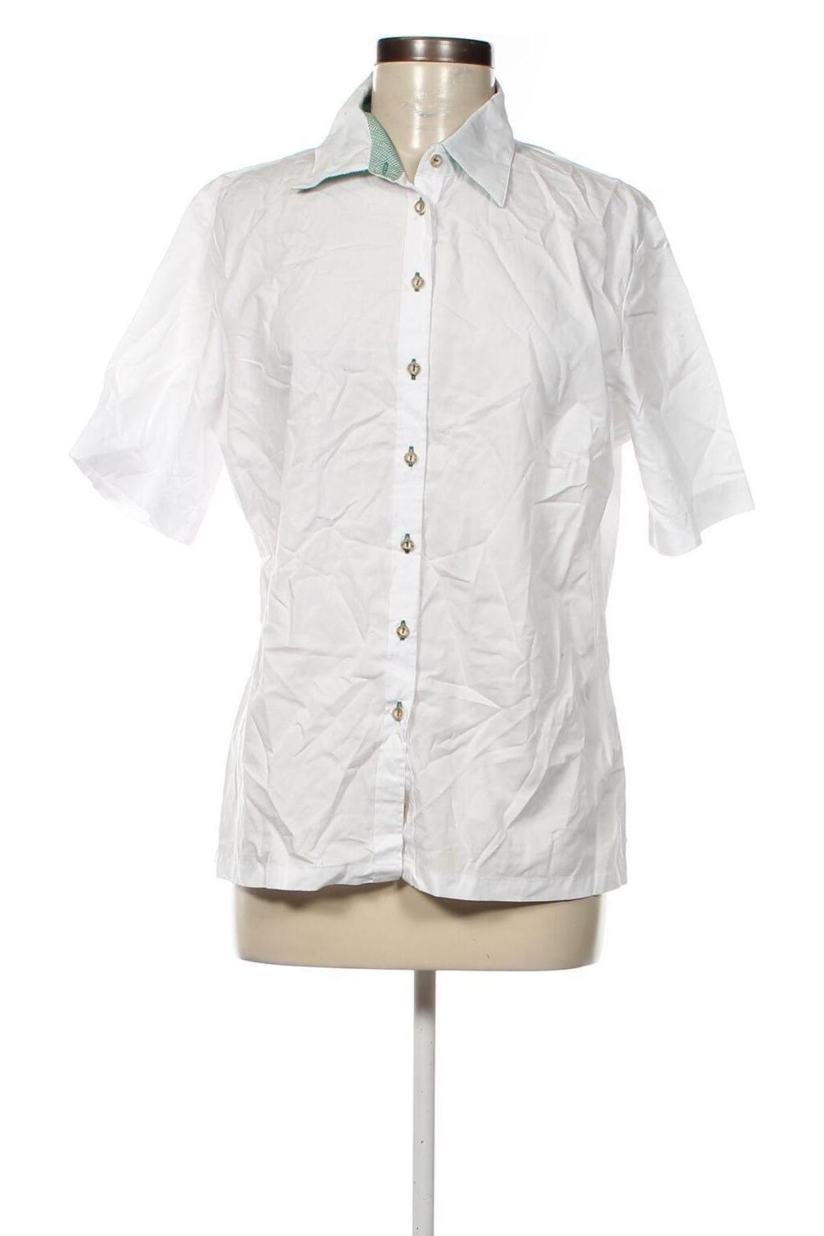 Дамска риза, Размер XL, Цвят Бял, Цена 13,00 лв.