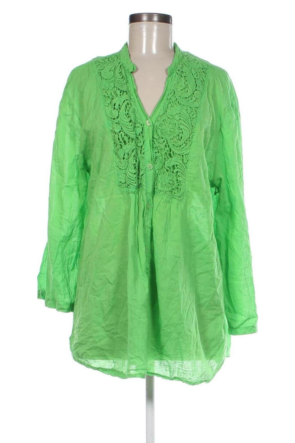 Dámská košile , Velikost M, Barva Zelená, Cena  120,00 Kč