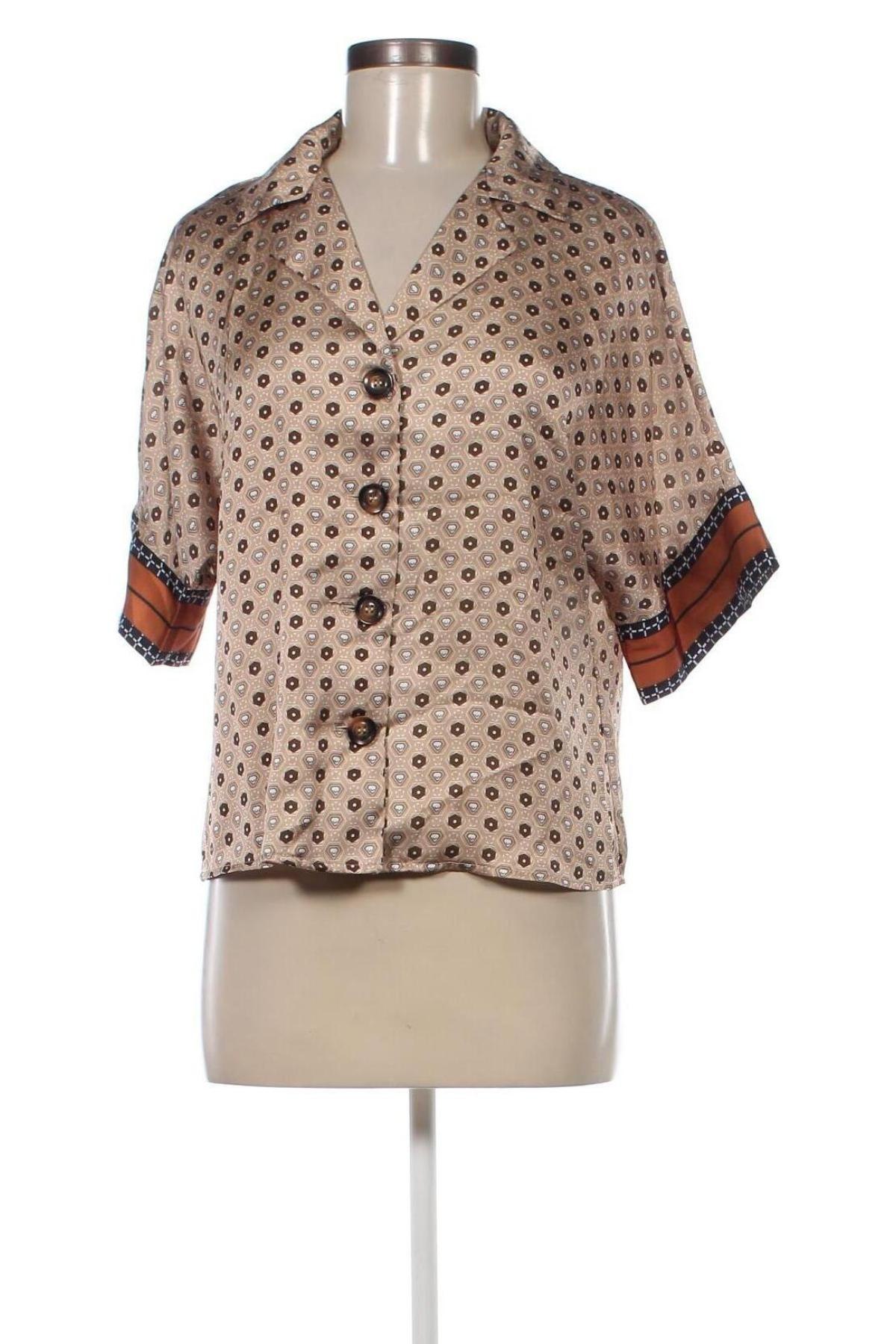Γυναικείο πουκάμισο, Μέγεθος S, Χρώμα Πολύχρωμο, Τιμή 3,87 €