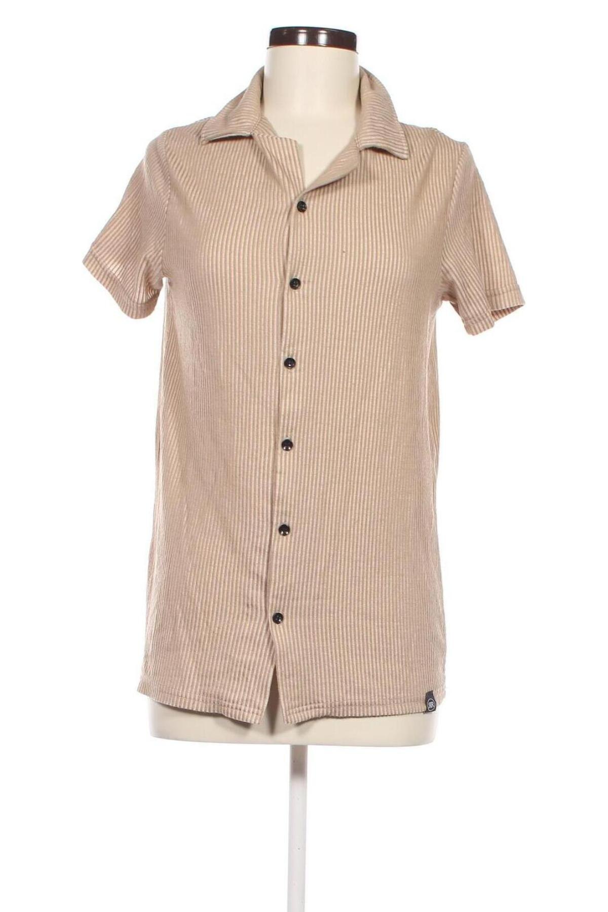 Γυναικείο πουκάμισο, Μέγεθος M, Χρώμα  Μπέζ, Τιμή 4,02 €