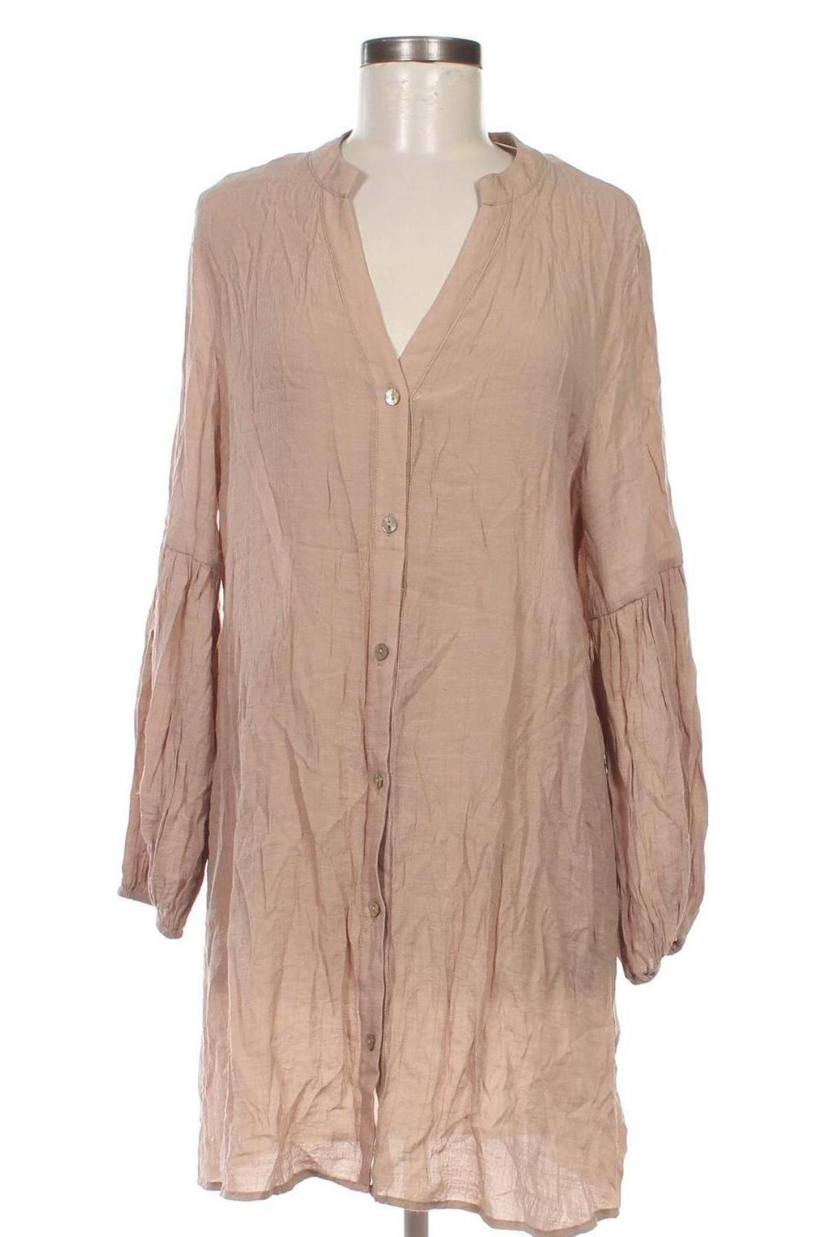 Damenbluse, Größe L, Farbe Beige, Preis 8,70 €