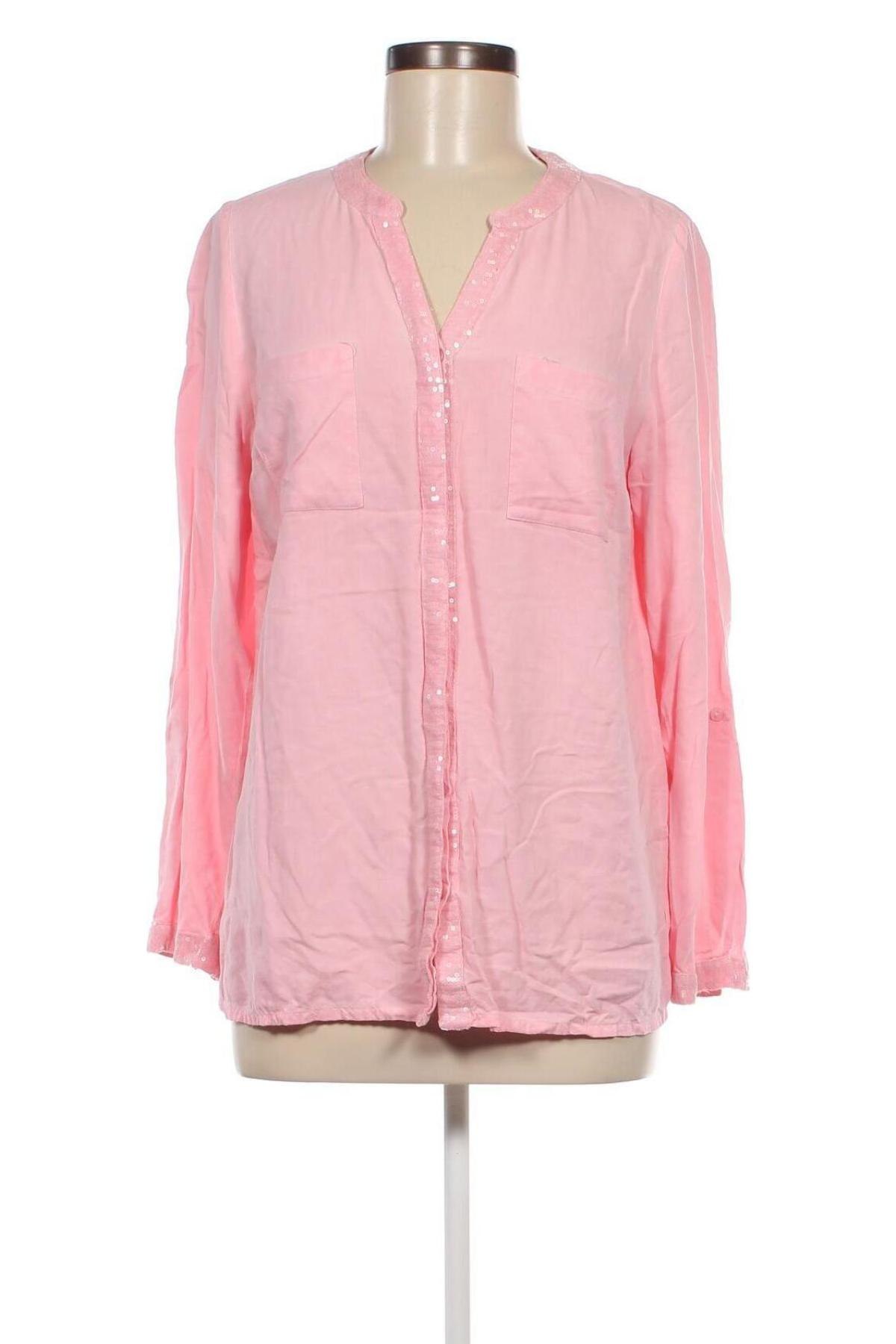 Damenbluse, Größe L, Farbe Rosa, Preis € 3,49