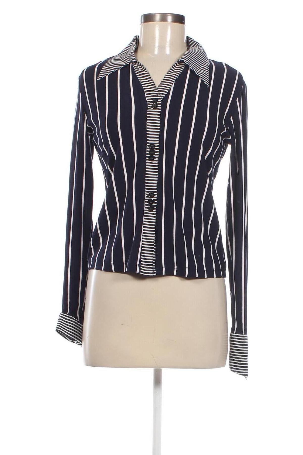 Γυναικείο πουκάμισο, Μέγεθος M, Χρώμα Μπλέ, Τιμή 6,91 €
