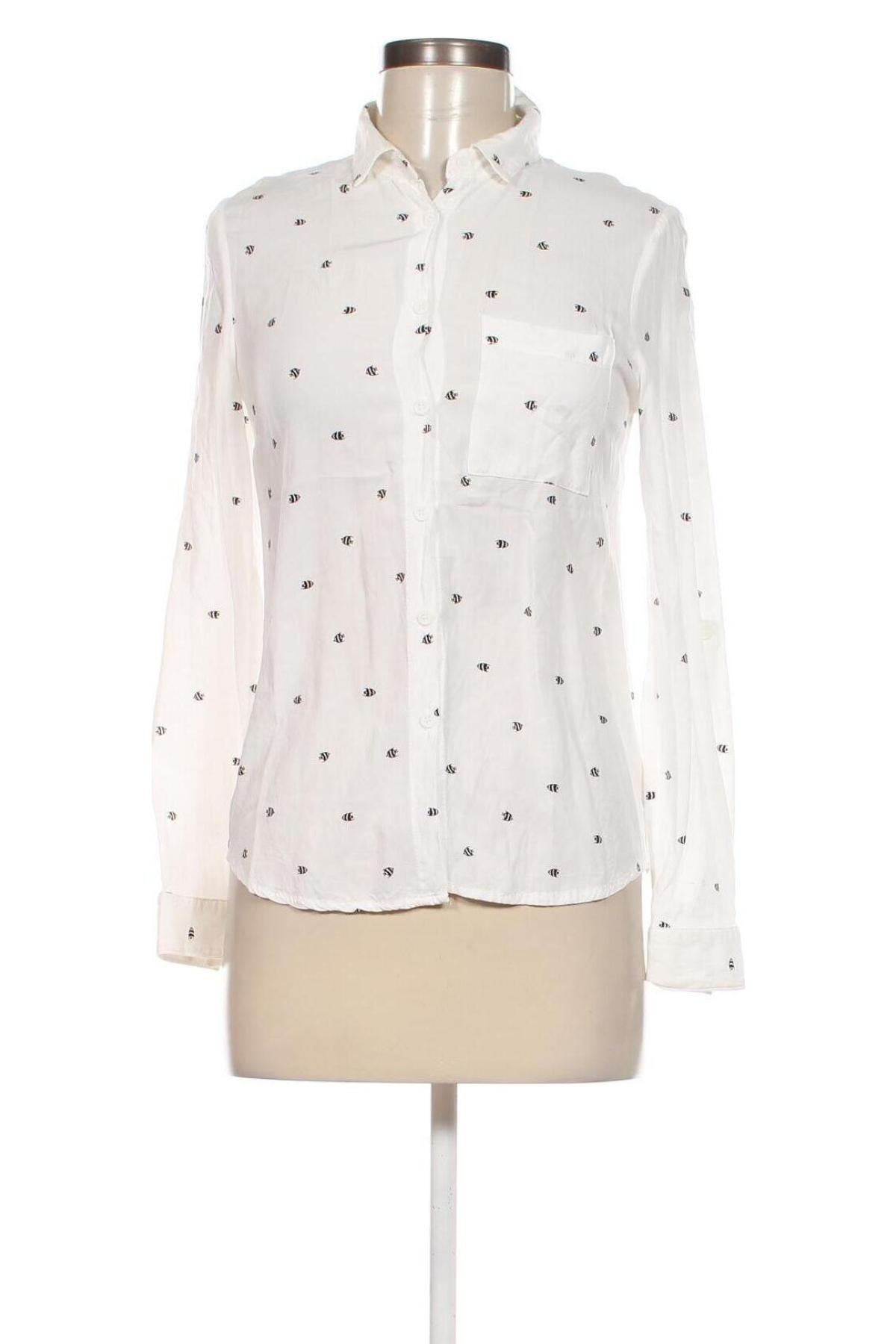 Γυναικείο πουκάμισο, Μέγεθος S, Χρώμα Λευκό, Τιμή 6,93 €