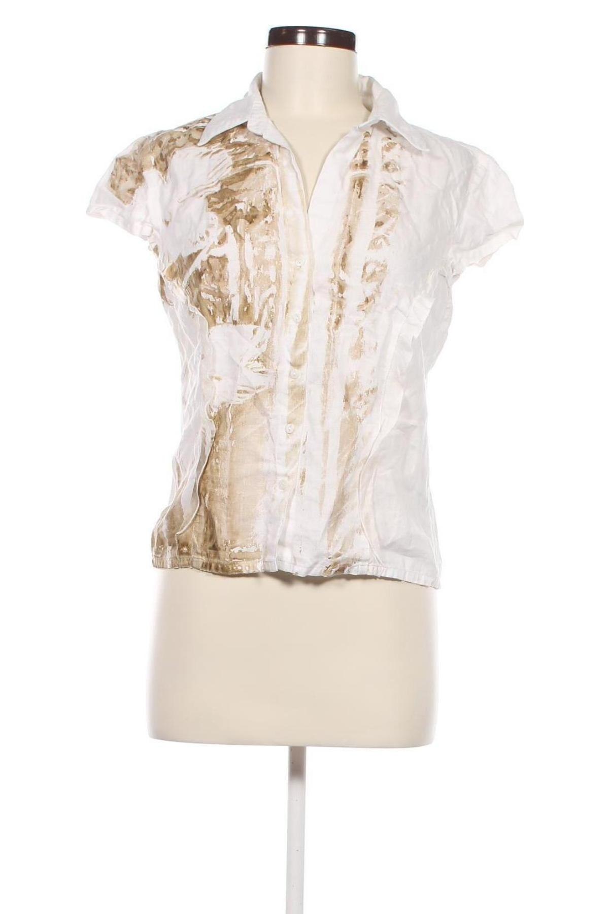 Γυναικείο πουκάμισο, Μέγεθος S, Χρώμα Λευκό, Τιμή 3,87 €