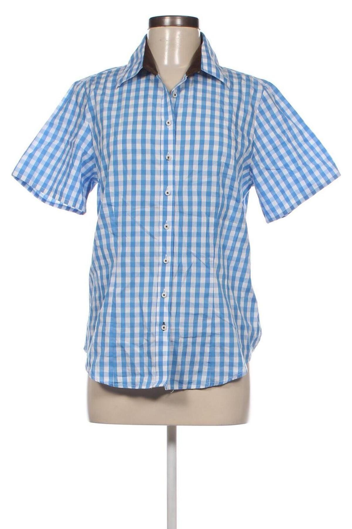 Γυναικείο πουκάμισο, Μέγεθος M, Χρώμα Μπλέ, Τιμή 3,09 €