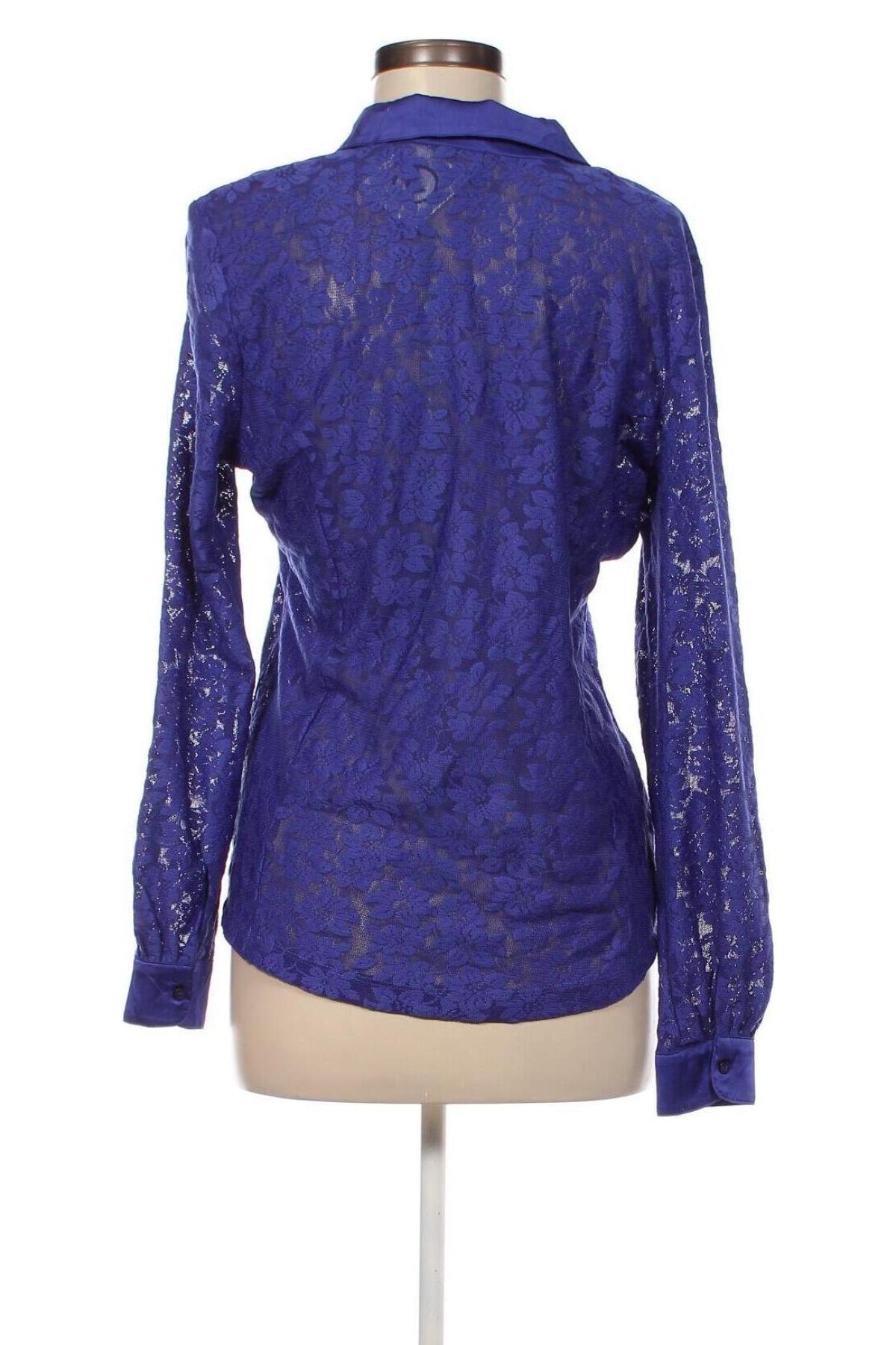 Γυναικείο πουκάμισο, Μέγεθος M, Χρώμα Μπλέ, Τιμή 23,81 €