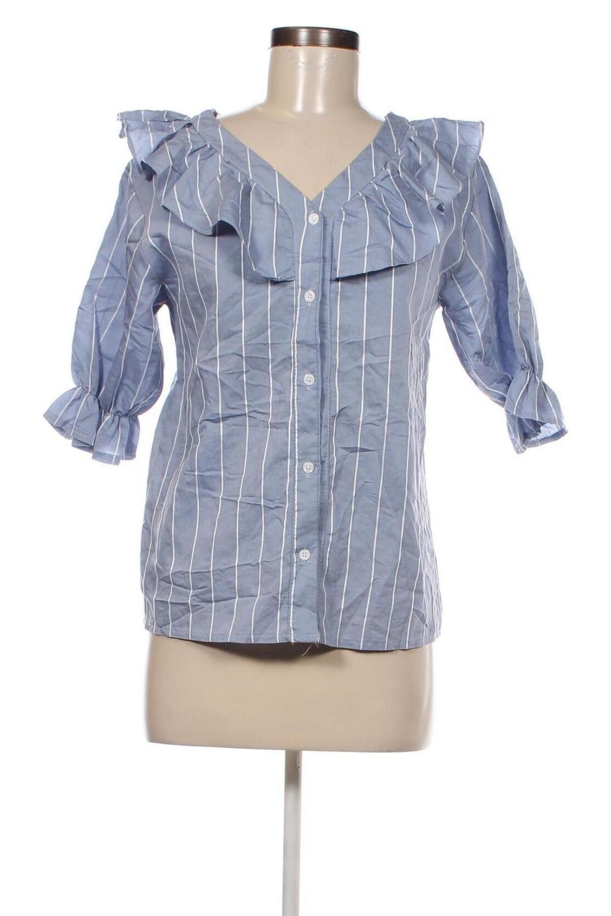 Dámska košeľa , Veľkosť M, Farba Modrá, Cena  3,69 €