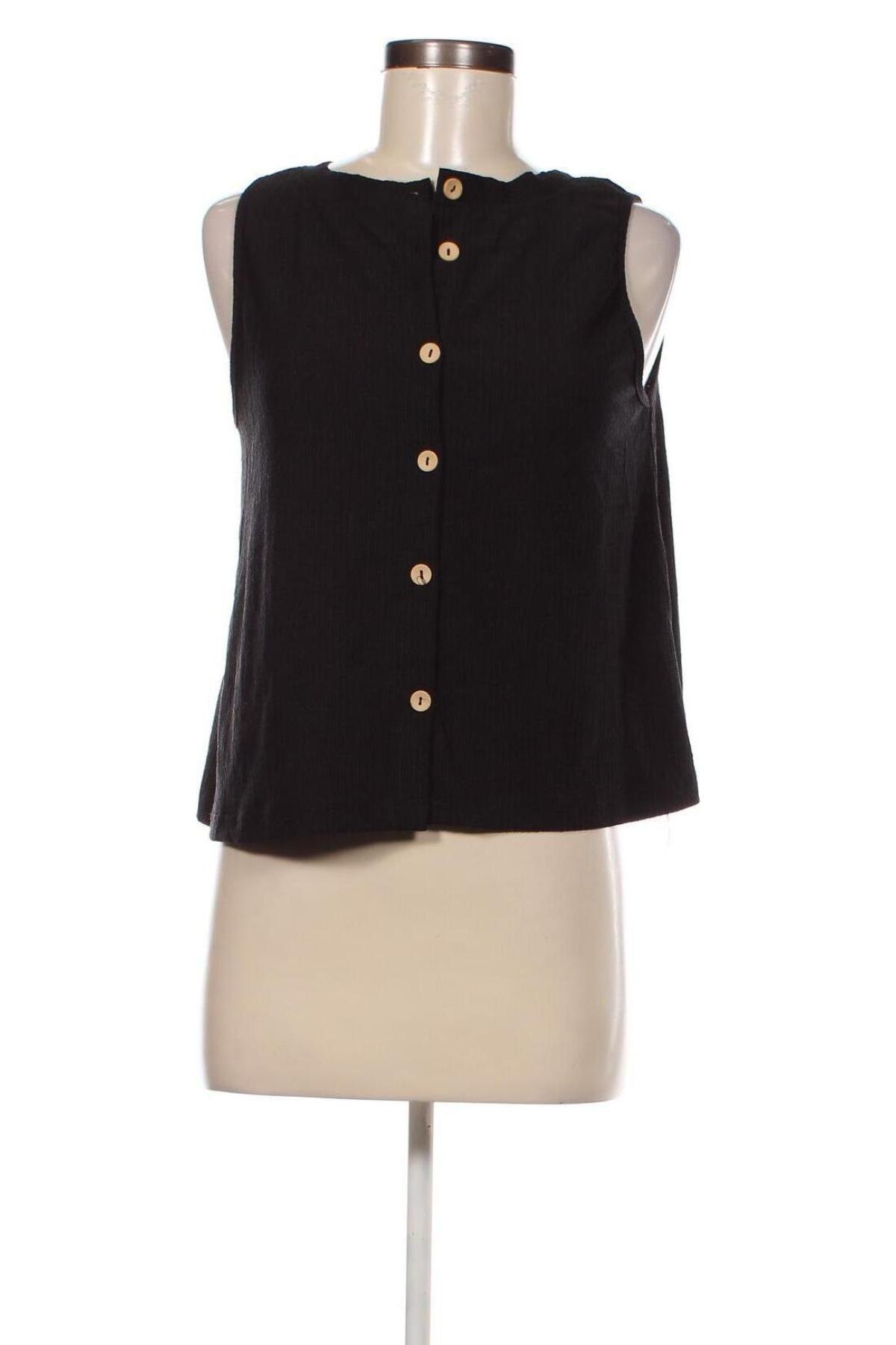 Γυναικείο πουκάμισο, Μέγεθος S, Χρώμα Μαύρο, Τιμή 3,87 €