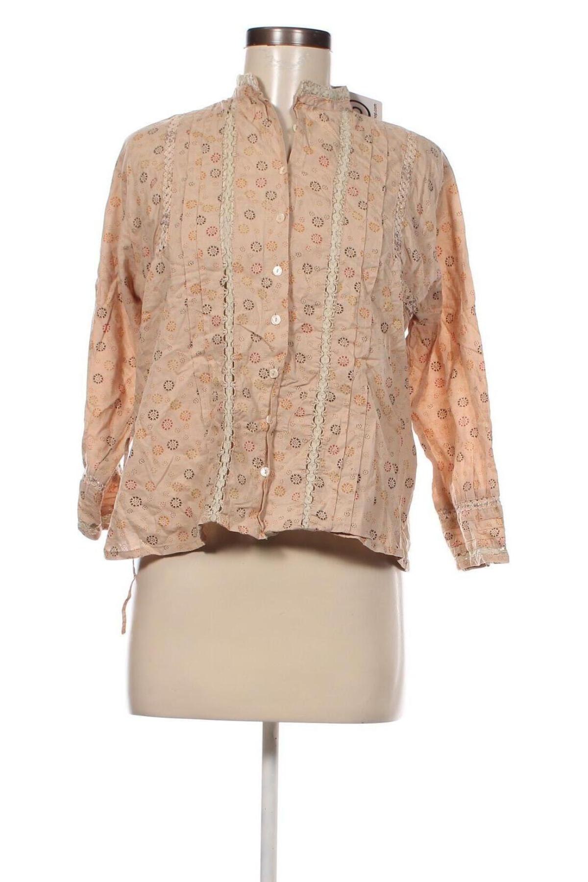 Damenbluse, Größe M, Farbe Beige, Preis € 17,40