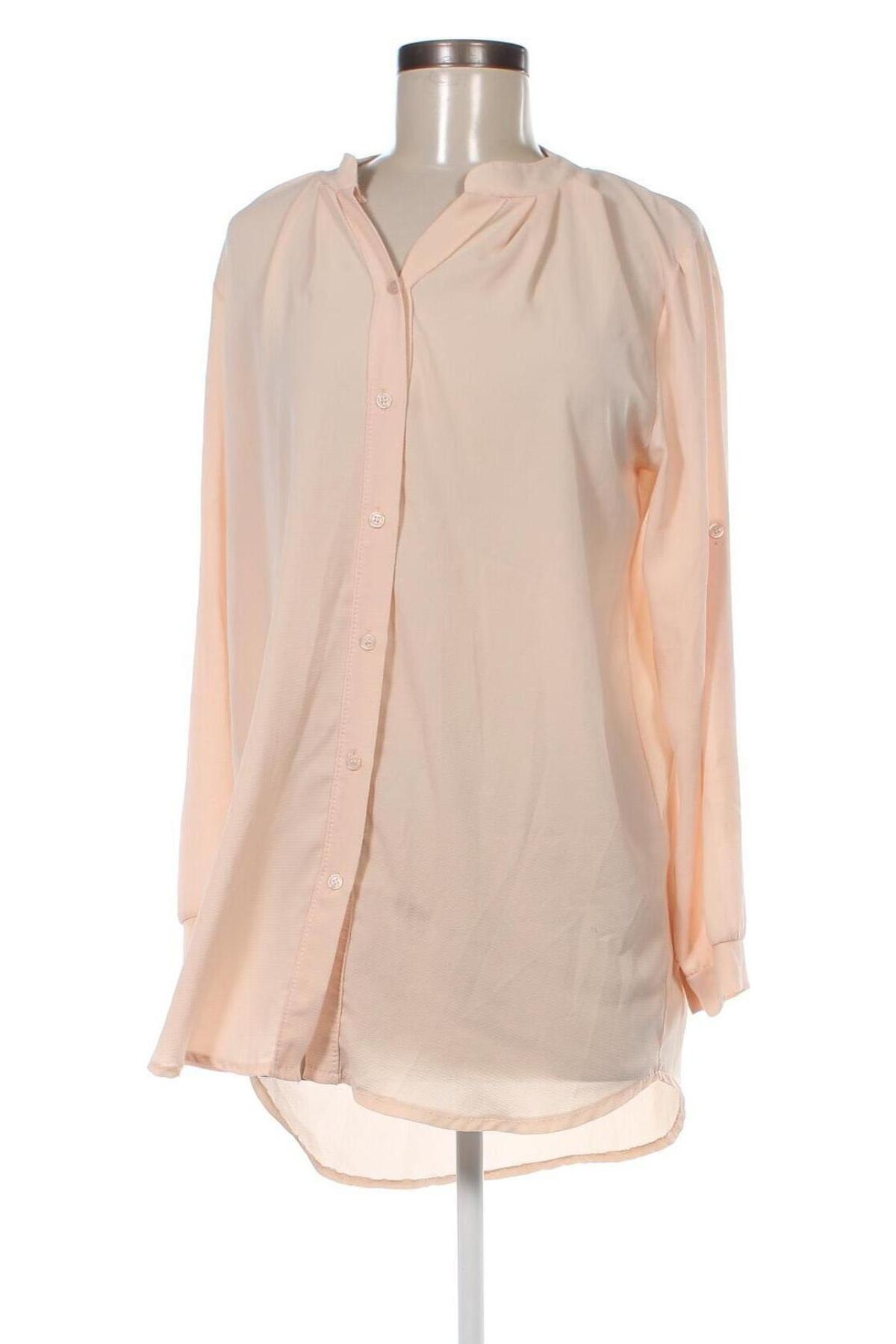 Γυναικείο πουκάμισο, Μέγεθος M, Χρώμα  Μπέζ, Τιμή 6,18 €
