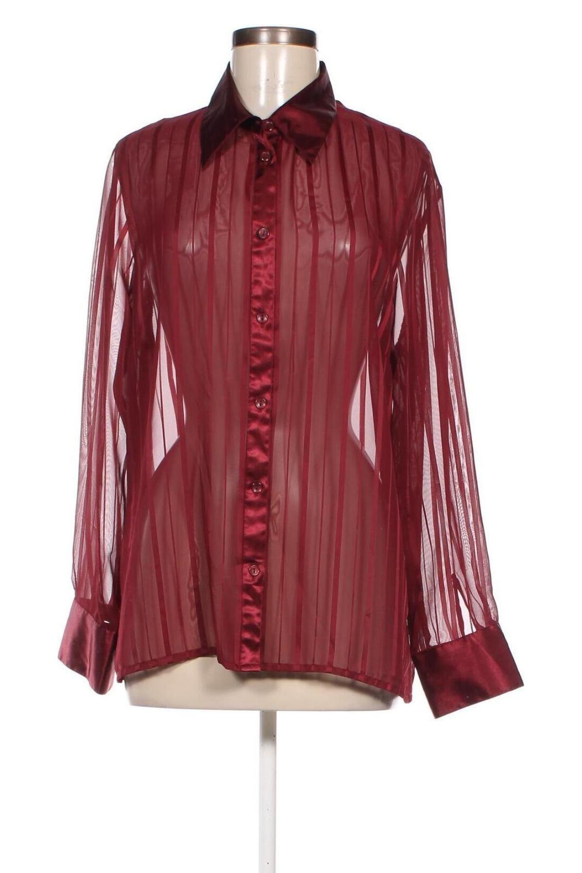 Damenbluse, Größe M, Farbe Rot, Preis € 6,96