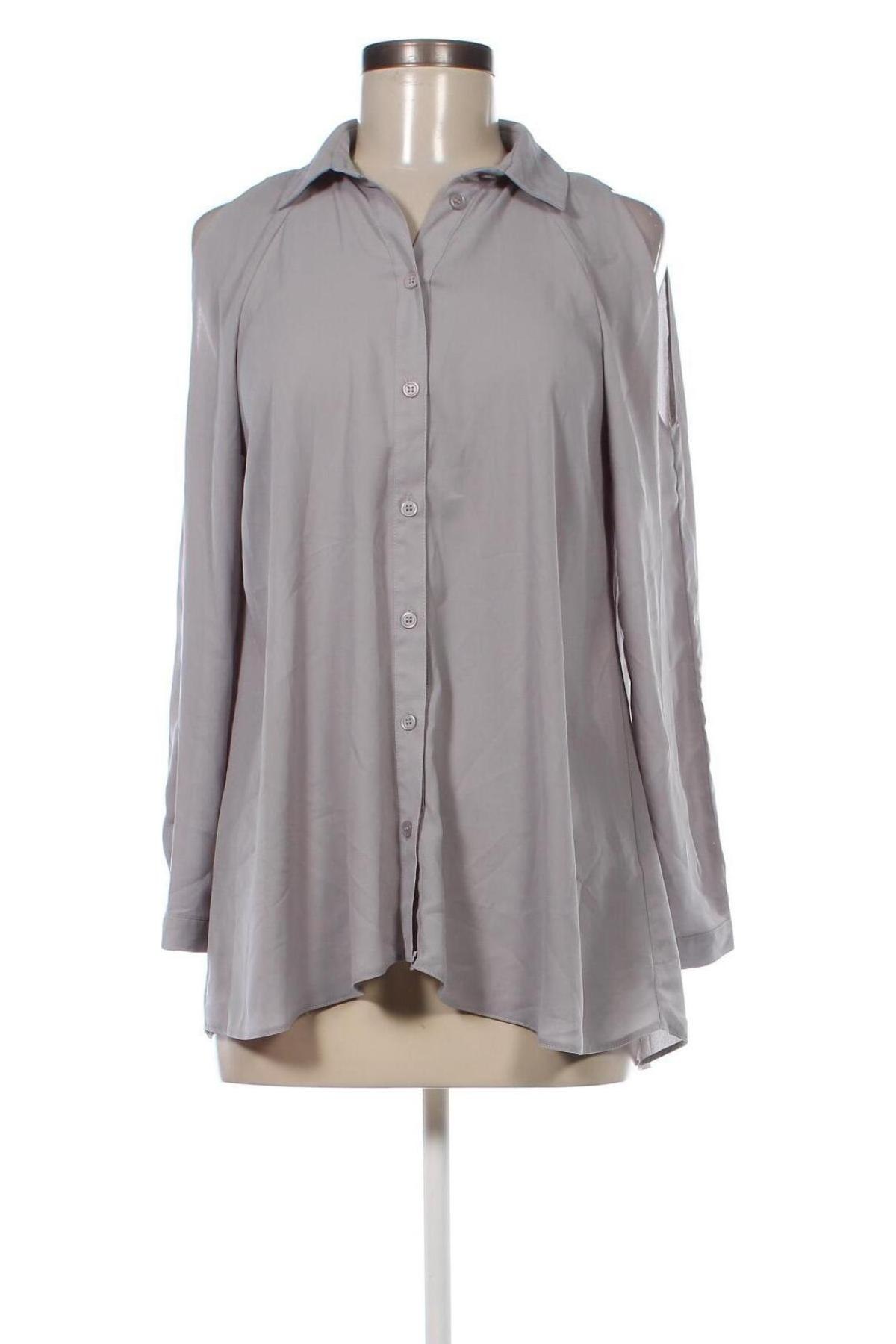 Γυναικείο πουκάμισο ASOS, Μέγεθος M, Χρώμα Γκρί, Τιμή 7,36 €