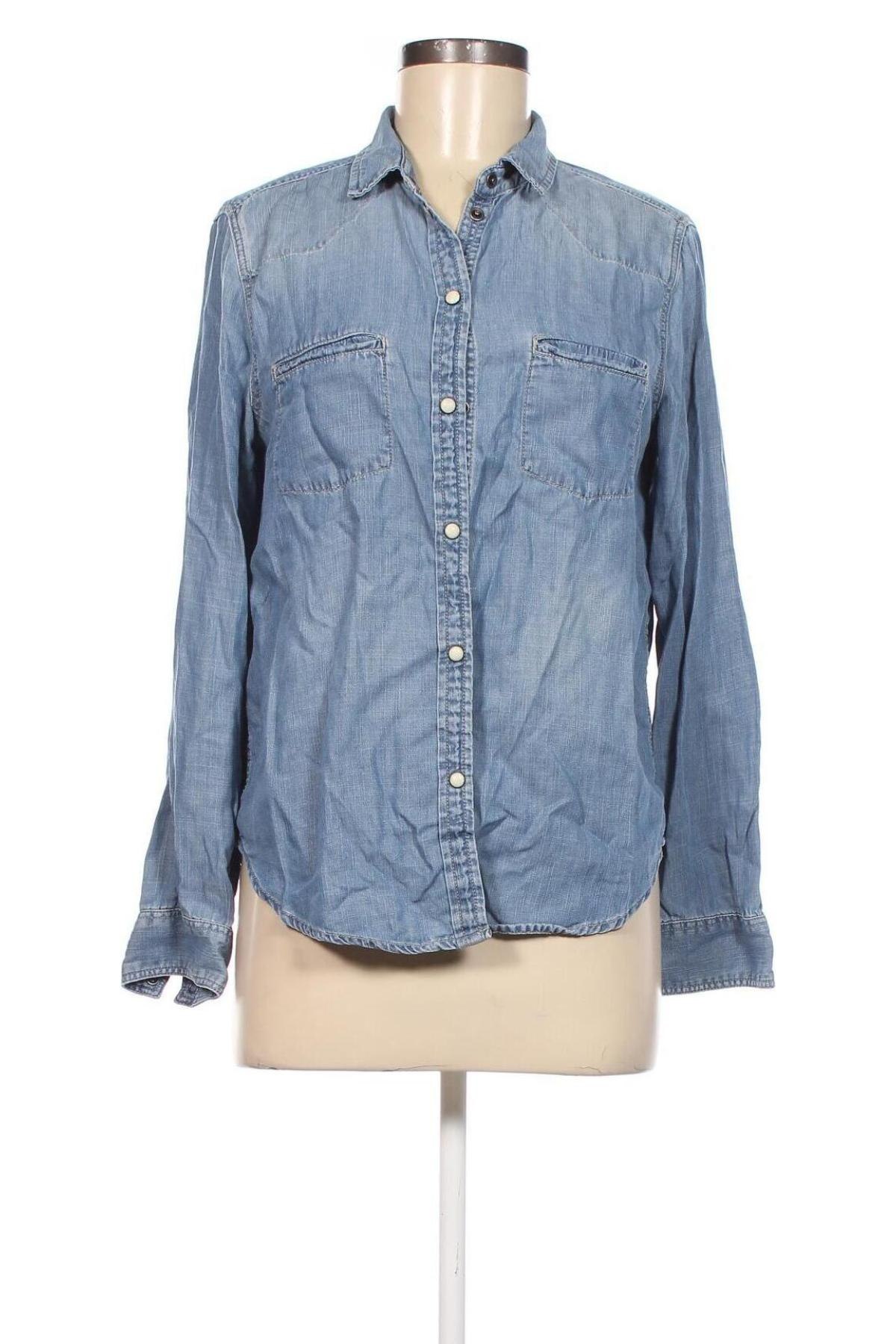 Damenbluse American Eagle, Größe M, Farbe Blau, Preis € 3,99