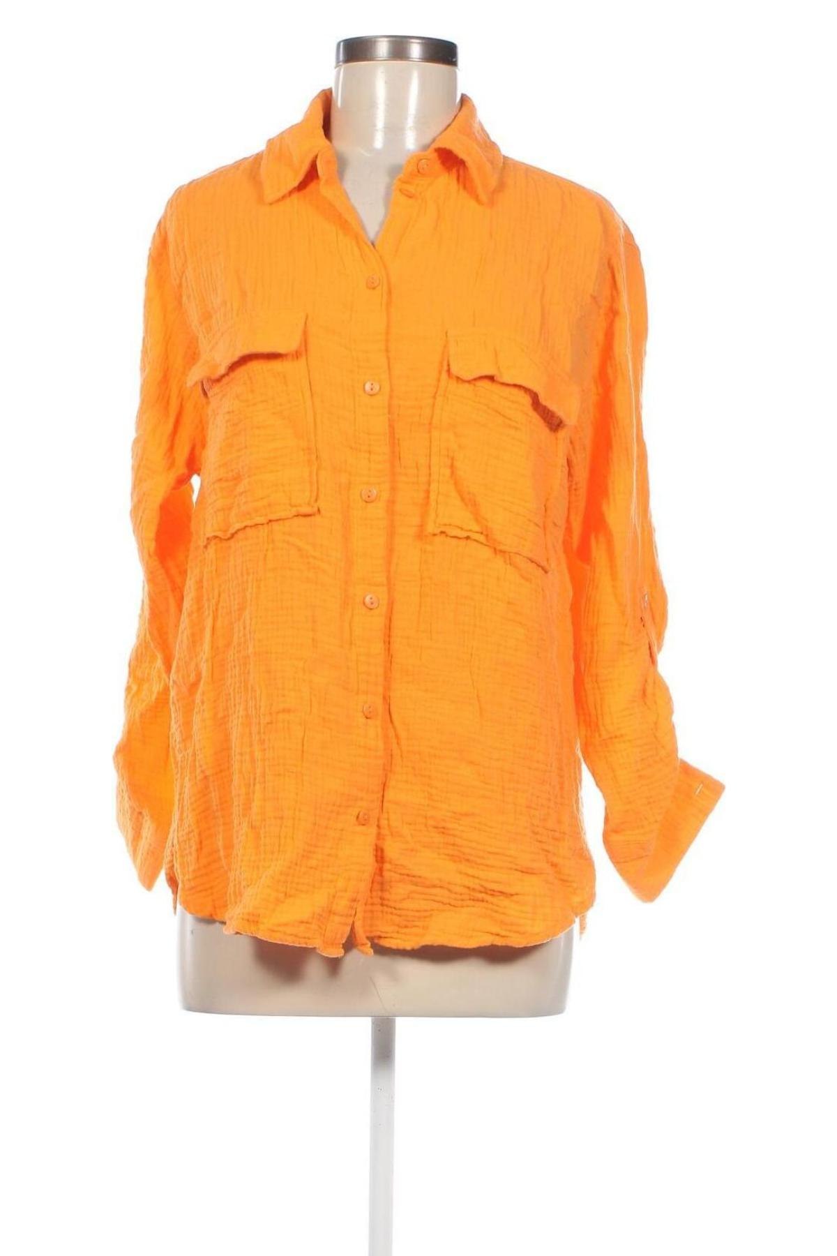 Damenbluse Amisu, Größe S, Farbe Orange, Preis € 3,99