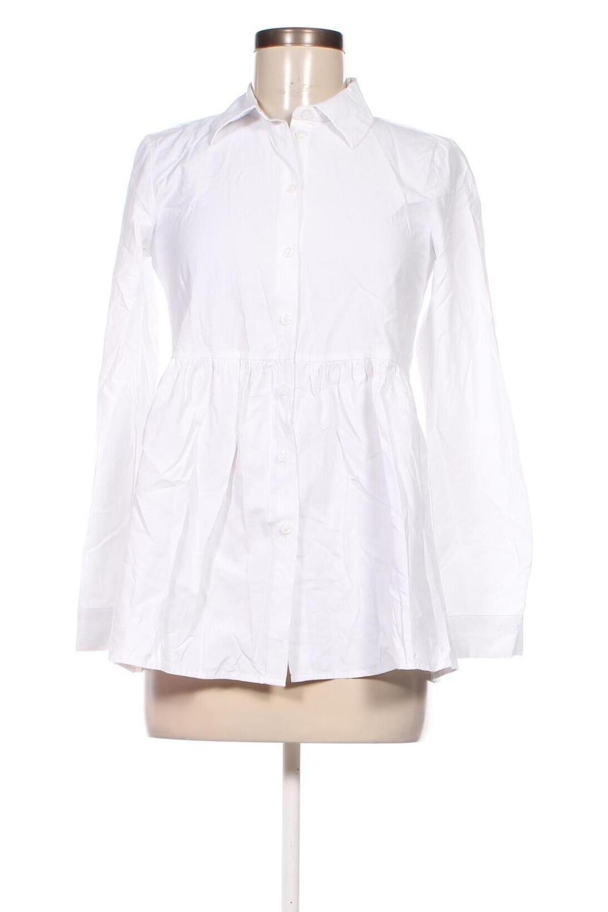 Dámska košeľa  Amisu, Veľkosť XS, Farba Biela, Cena  5,67 €