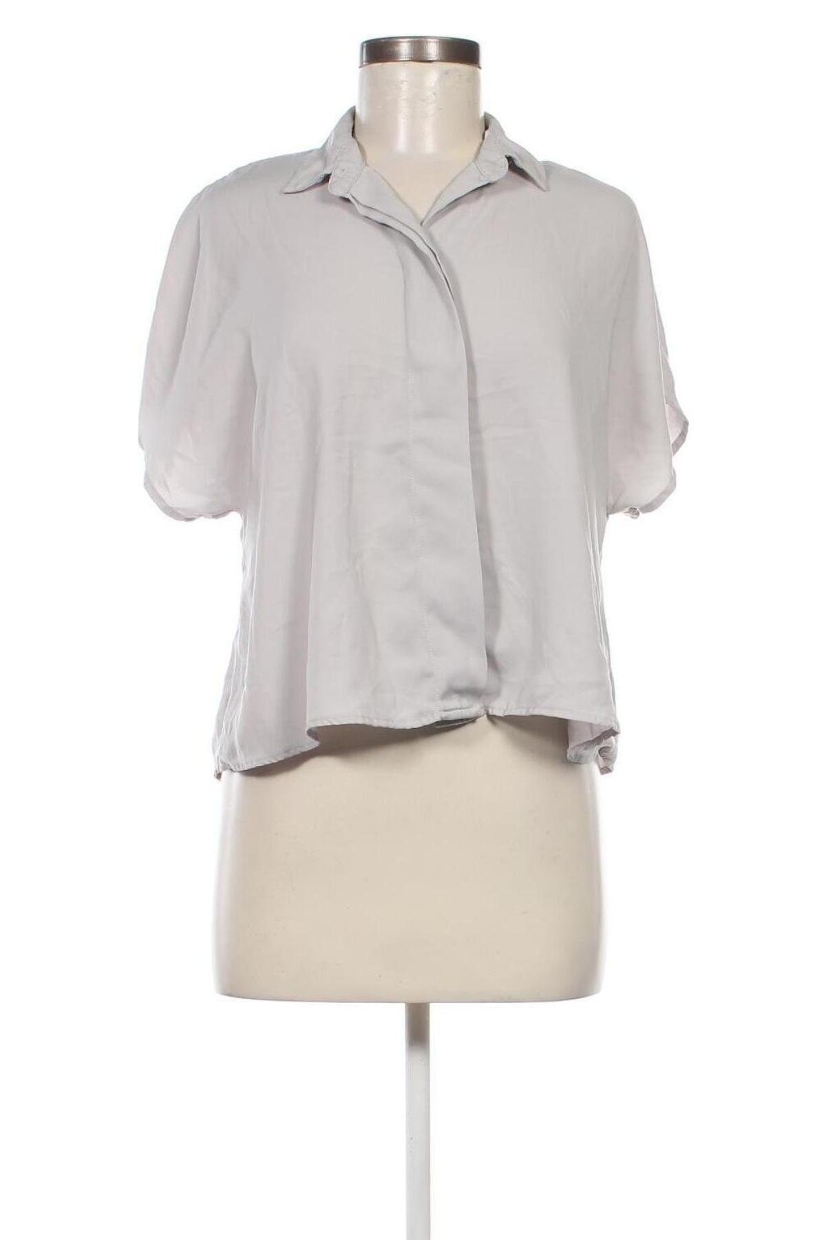Γυναικείο πουκάμισο Atmosphere, Μέγεθος M, Χρώμα Γκρί, Τιμή 5,10 €