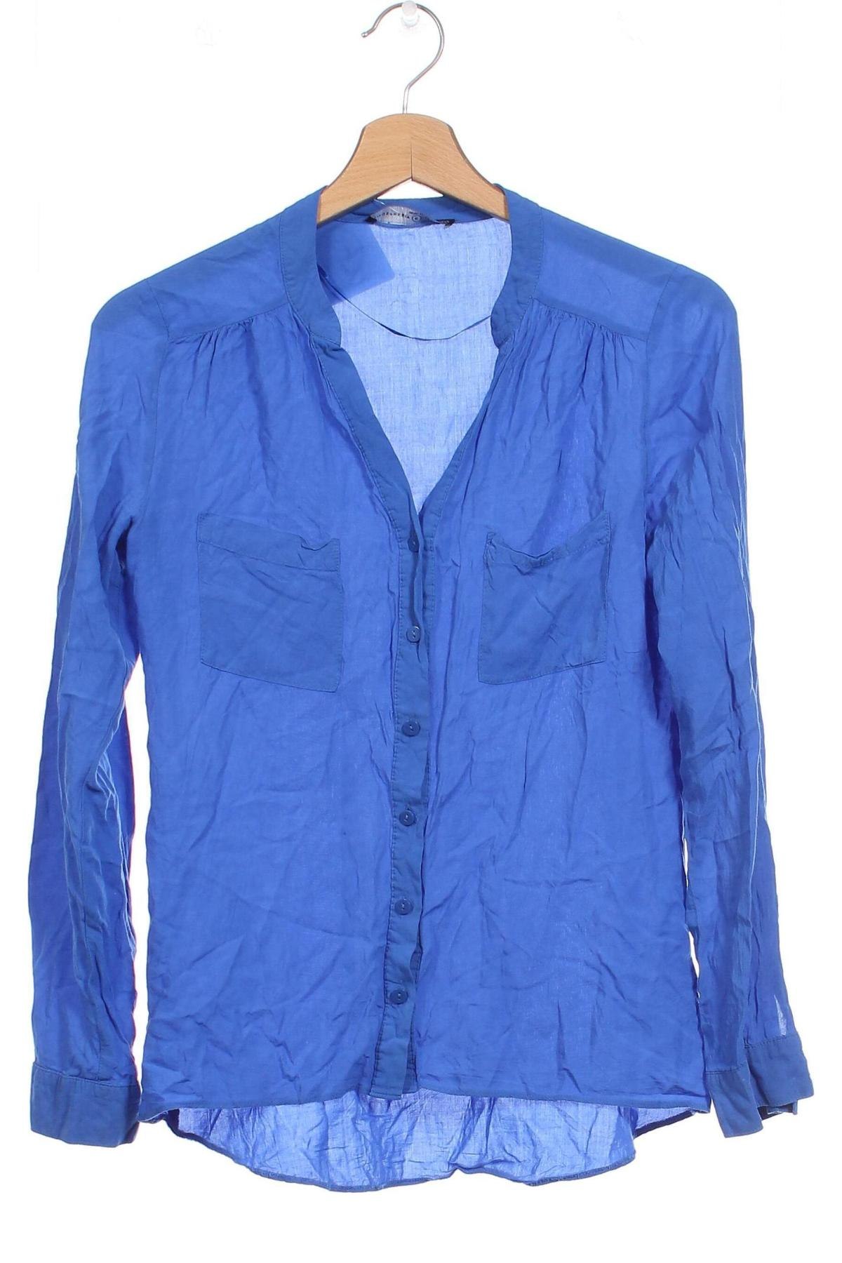 Damenbluse Atmosphere, Größe XS, Farbe Blau, Preis € 6,91