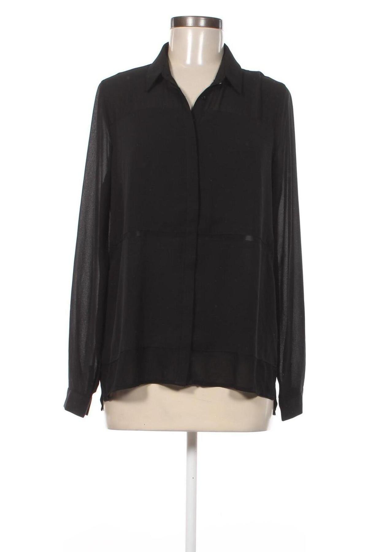 Γυναικείο πουκάμισο B.Young, Μέγεθος M, Χρώμα Μαύρο, Τιμή 16,43 €