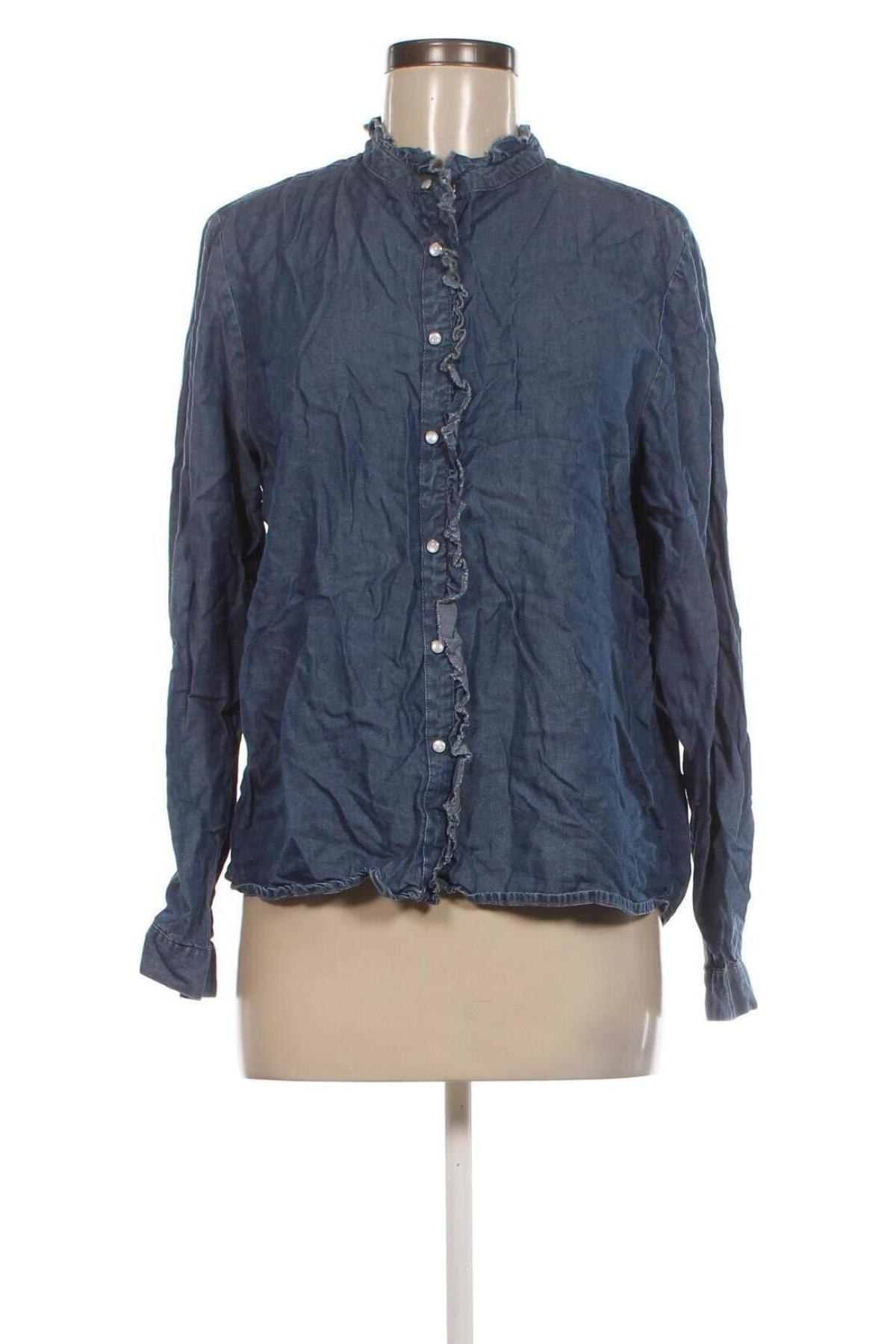 Damenbluse B.Young, Größe M, Farbe Blau, Preis € 23,66