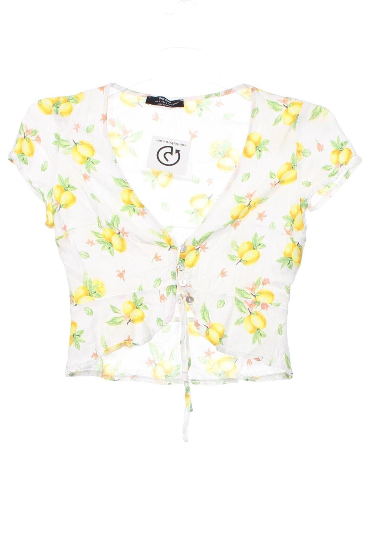 Γυναικείο πουκάμισο Bershka, Μέγεθος S, Χρώμα Πολύχρωμο, Τιμή 7,41 €