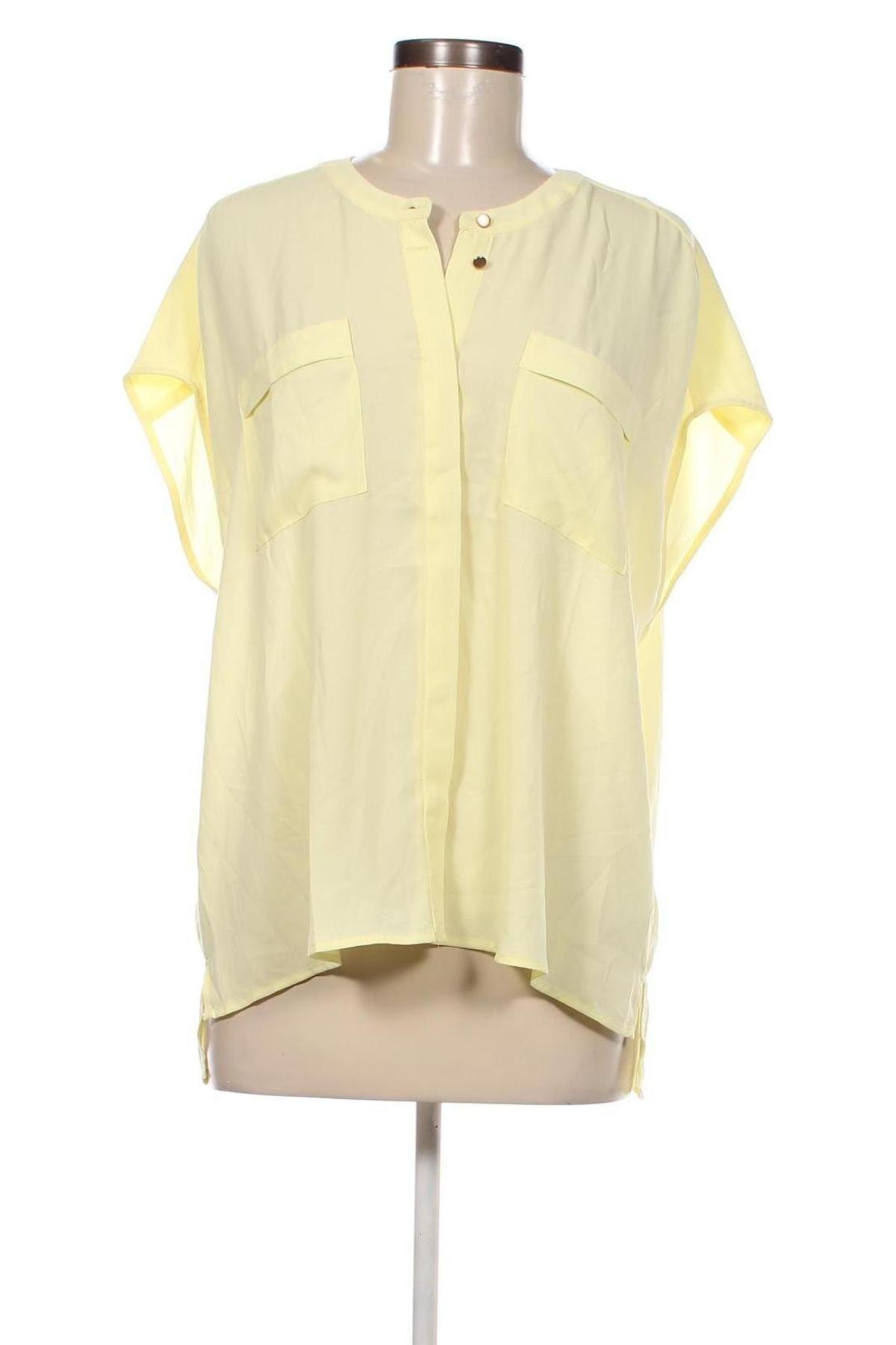 Дамска риза Best Connections, Размер M, Цвят Жълт, Цена 8,25 лв.