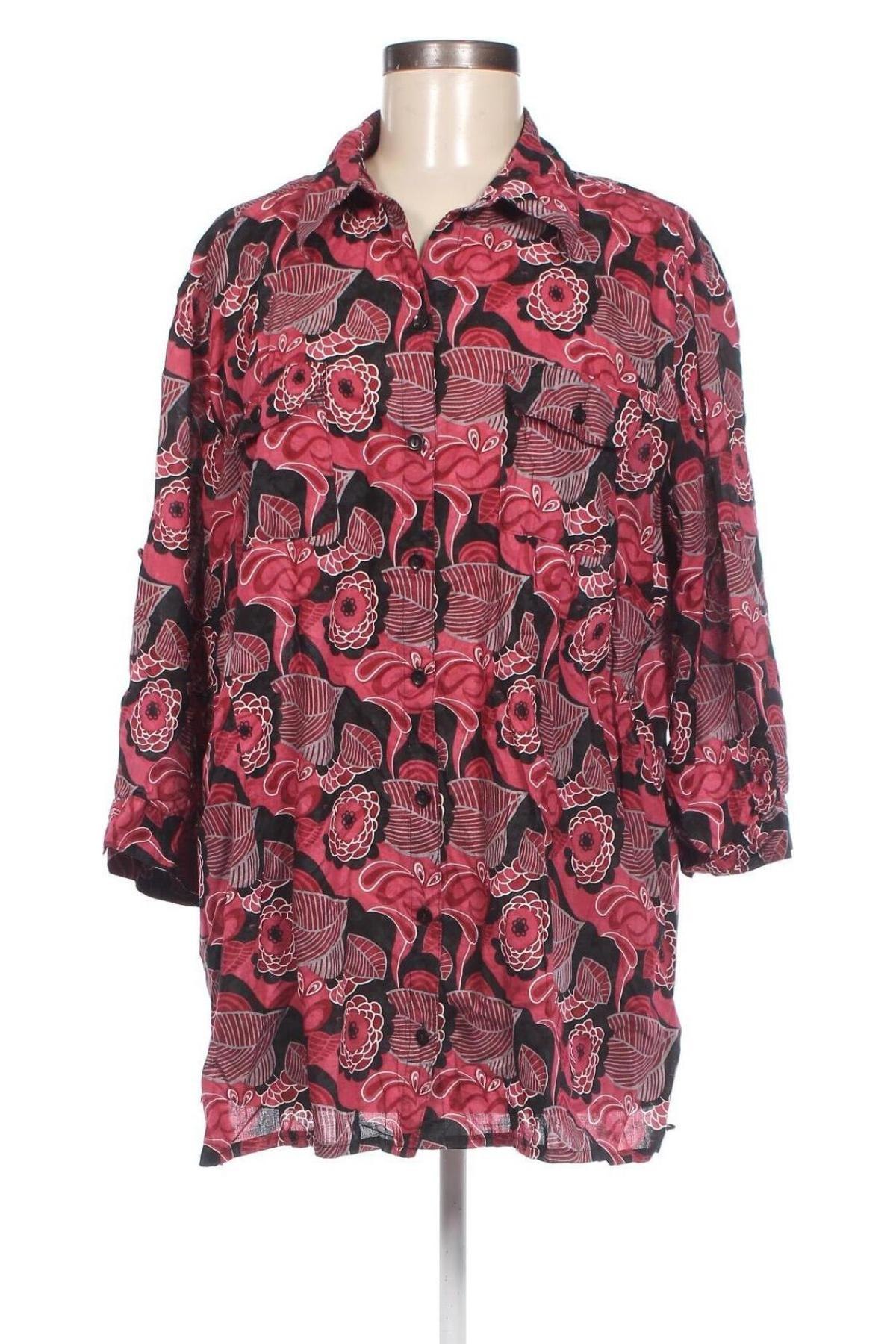 Γυναικείο πουκάμισο Bexleys, Μέγεθος XXL, Χρώμα Πολύχρωμο, Τιμή 21,03 €