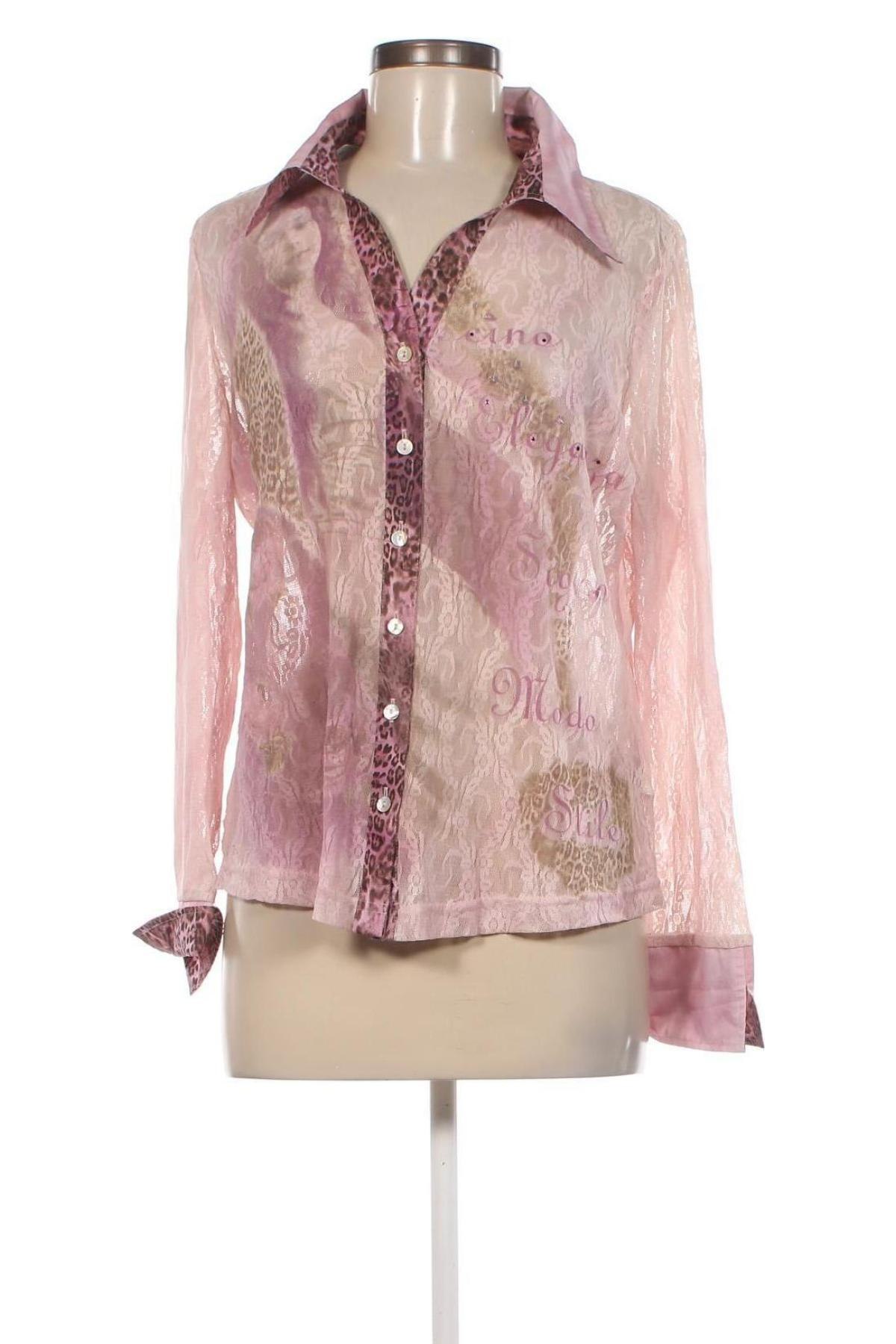 Γυναικείο πουκάμισο Biba, Μέγεθος M, Χρώμα Πολύχρωμο, Τιμή 7,67 €