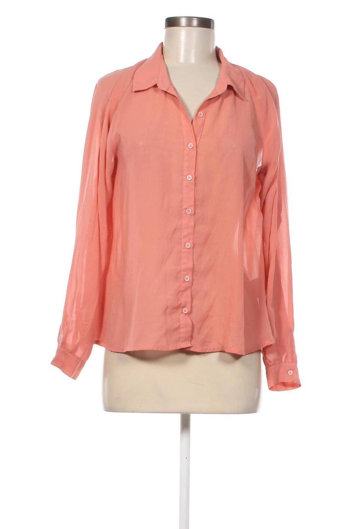 Γυναικείο πουκάμισο Bik Bok, Μέγεθος S, Χρώμα Πορτοκαλί, Τιμή 7,67 €