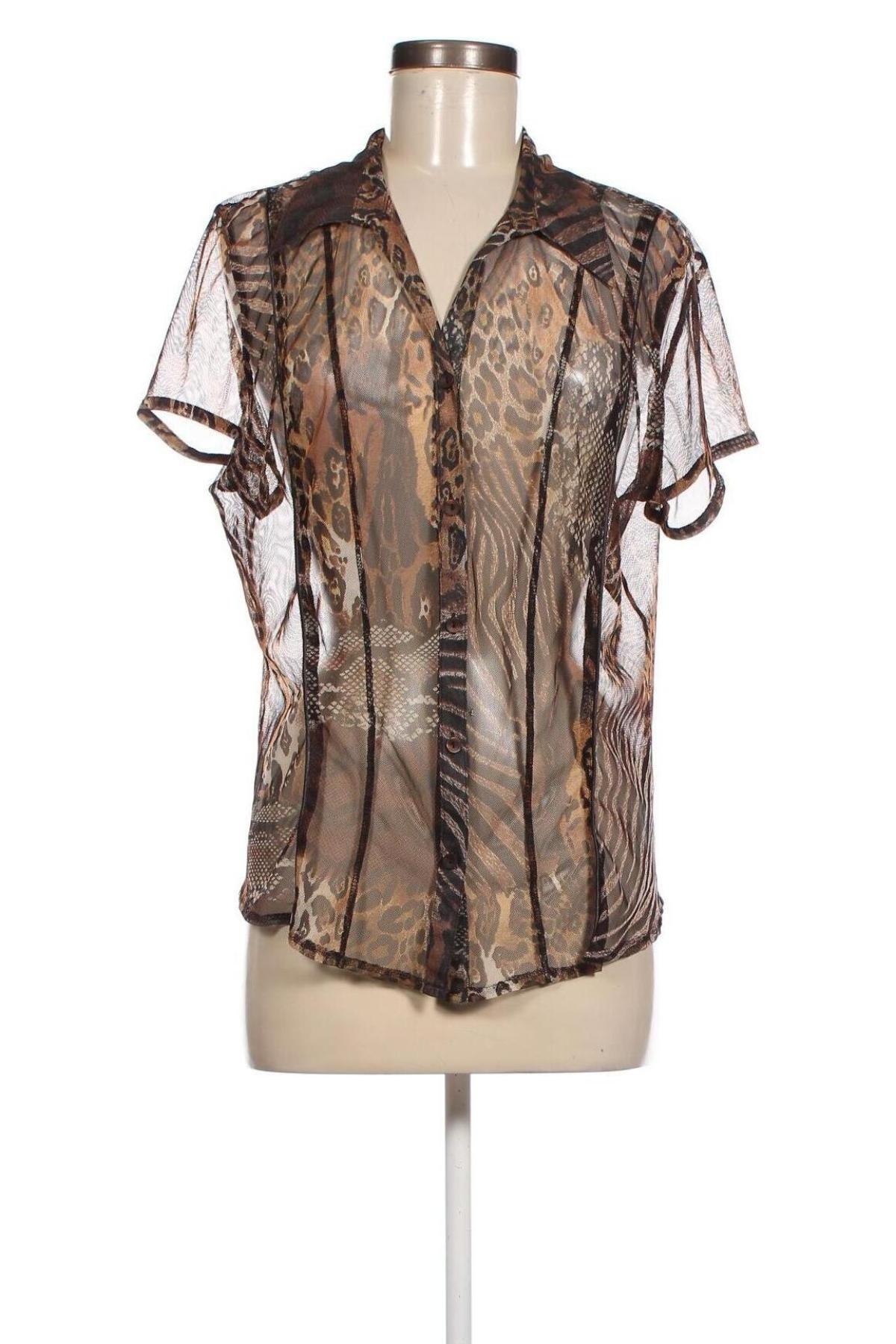Γυναικείο πουκάμισο Bonita, Μέγεθος XL, Χρώμα Μπλέ, Τιμή 6,93 €