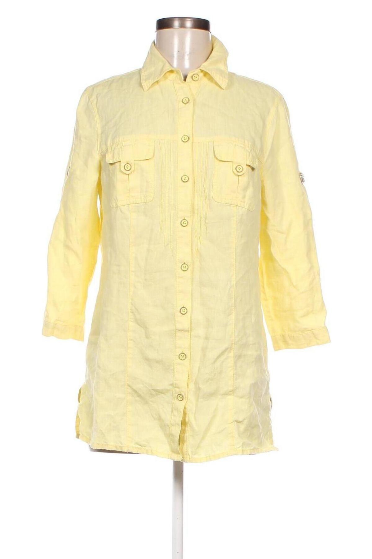 Дамска риза Bonita, Размер M, Цвят Жълт, Цена 25,00 лв.