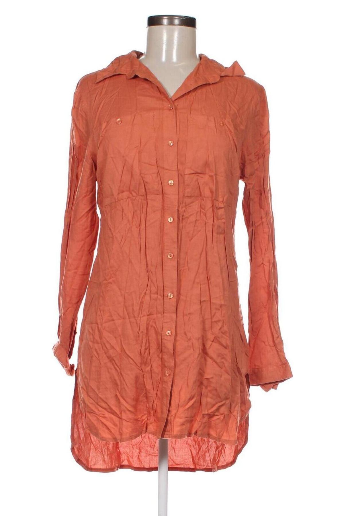 Dámská košile  Boysen's, Velikost M, Barva Oranžová, Cena  120,00 Kč