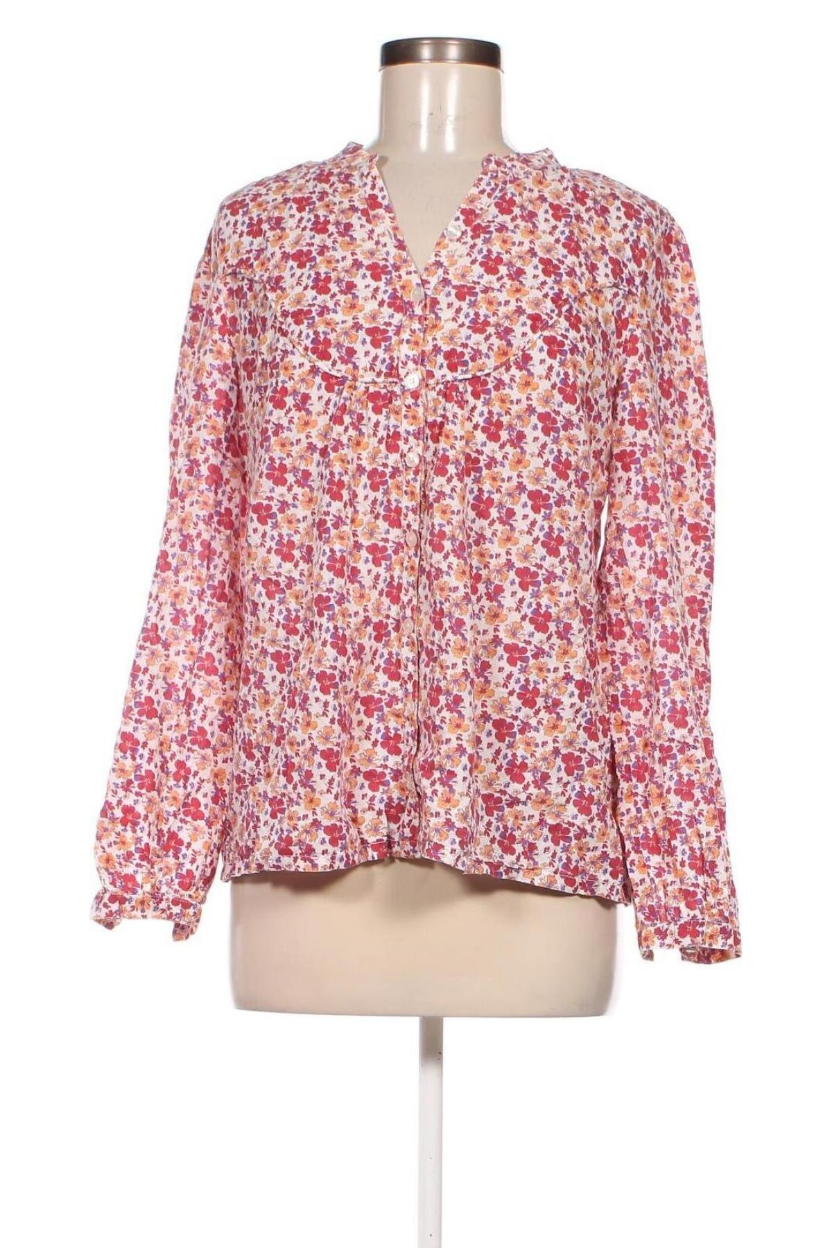 Γυναικείο πουκάμισο Boysen's, Μέγεθος L, Χρώμα Πολύχρωμο, Τιμή 6,96 €