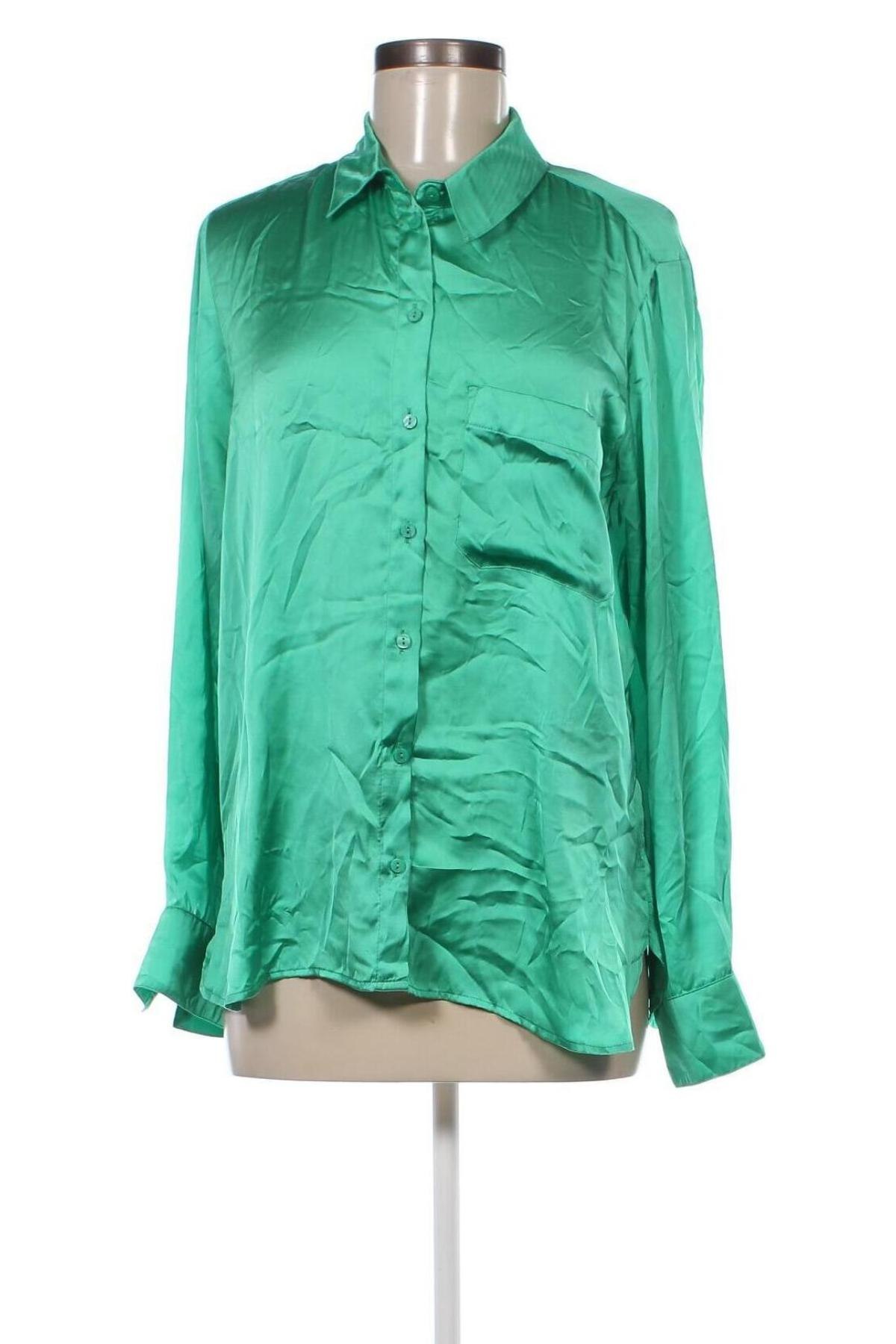 Dámska košeľa  C&A, Veľkosť L, Farba Zelená, Cena  7,09 €