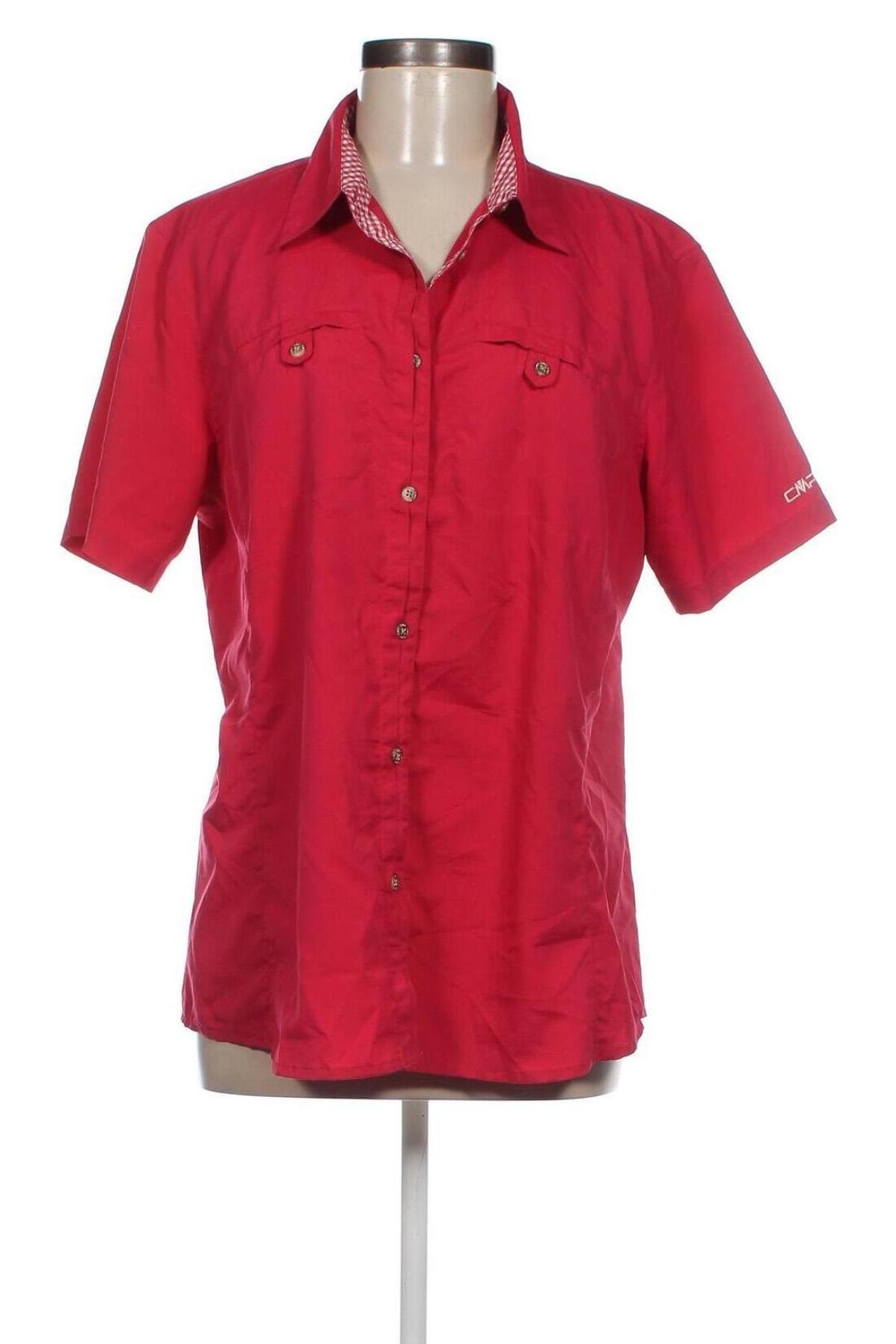 Γυναικείο πουκάμισο CMP, Μέγεθος XL, Χρώμα Ρόζ , Τιμή 10,94 €