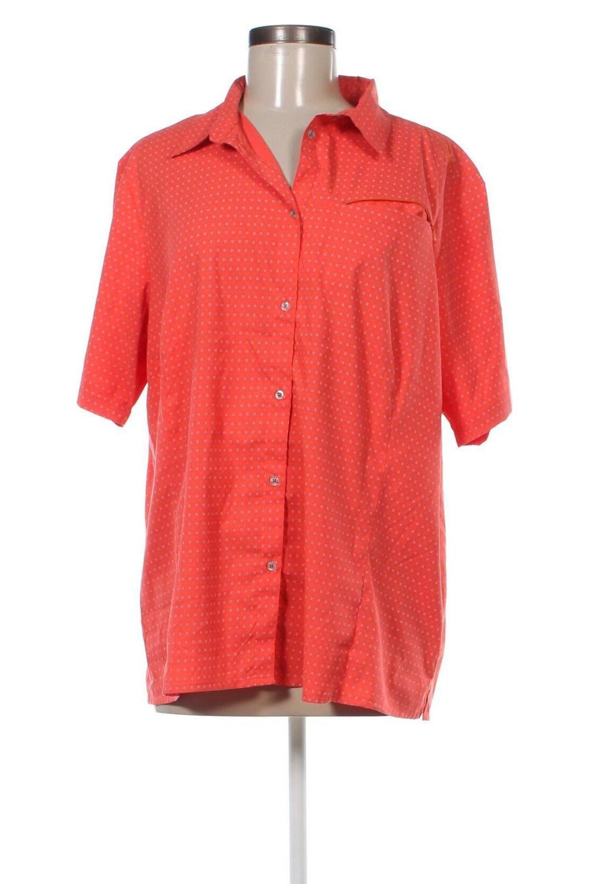 Дамска риза CMP, Размер XXL, Цвят Оранжев, Цена 34,00 лв.