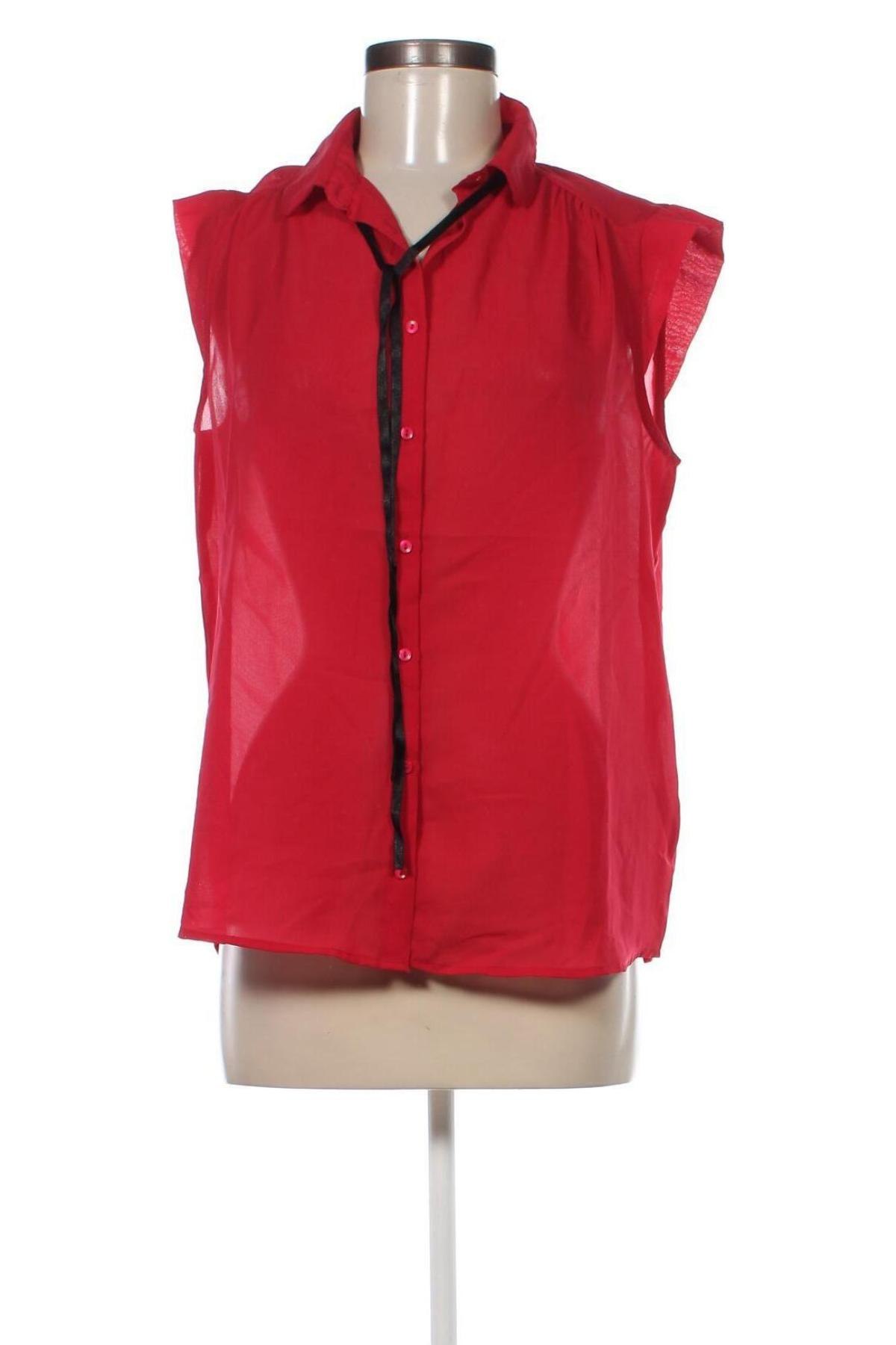 Damenbluse Calliope, Größe L, Farbe Rot, Preis € 9,40