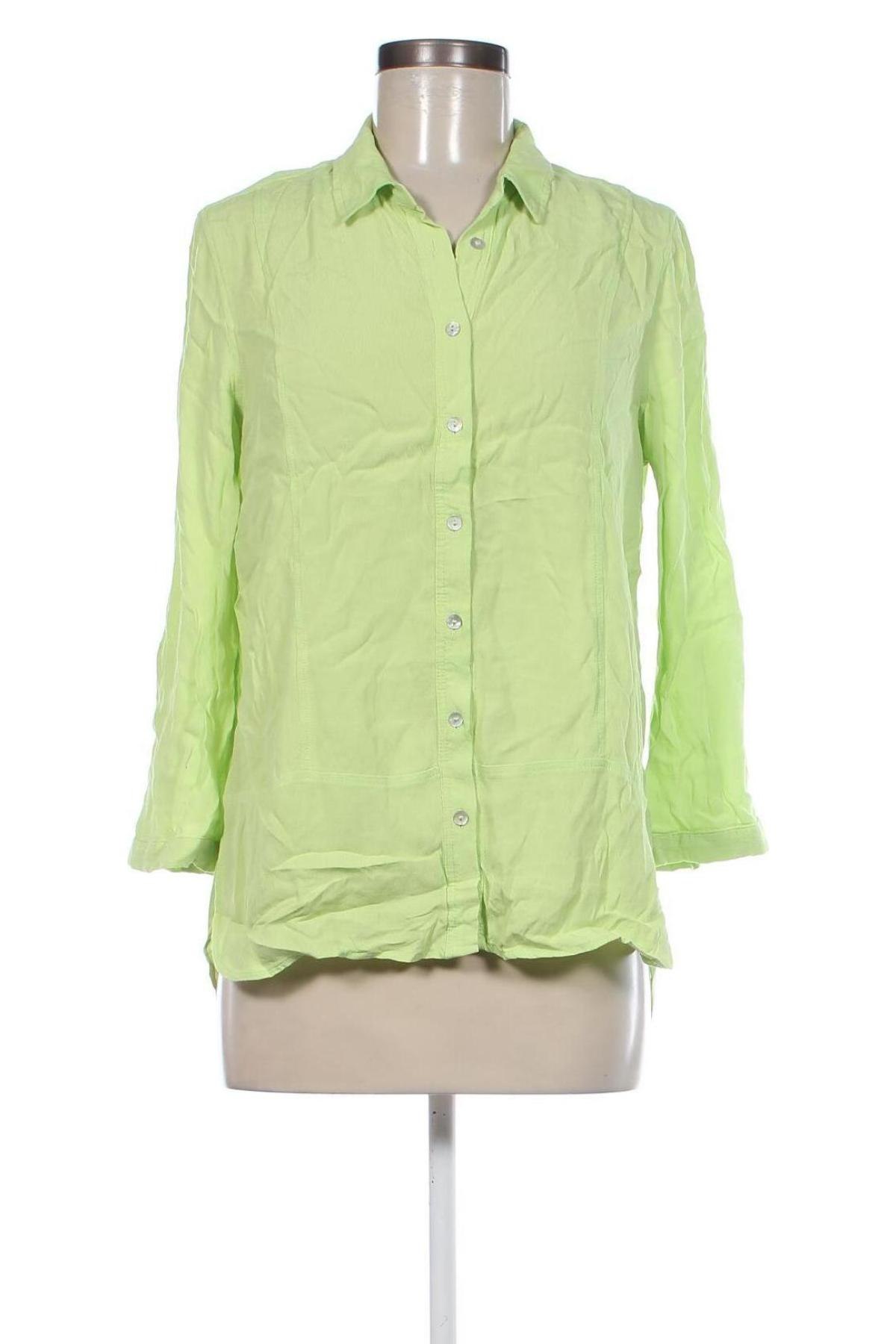 Дамска риза Canda, Размер S, Цвят Зелен, Цена 8,75 лв.