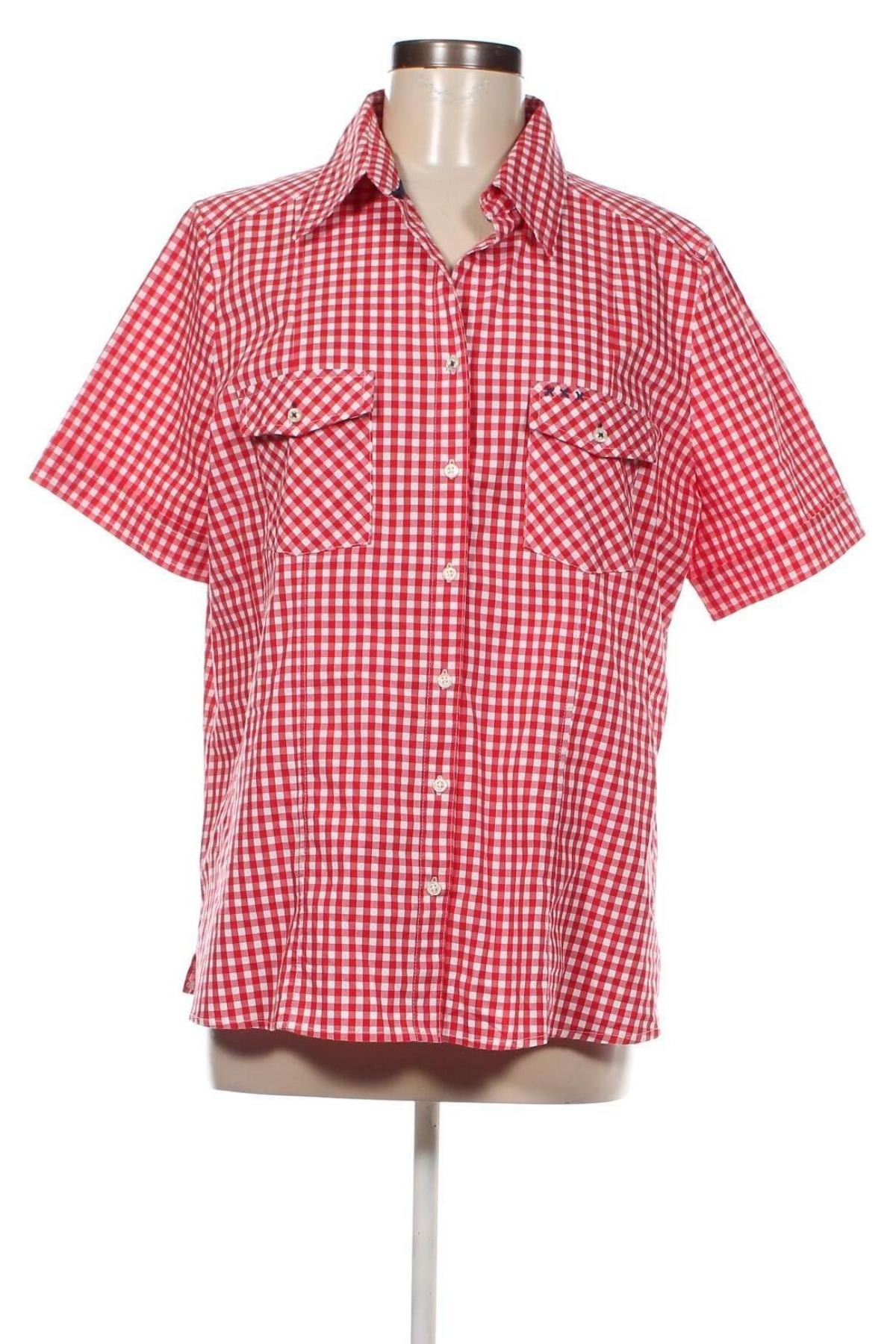 Γυναικείο πουκάμισο Canda, Μέγεθος XXL, Χρώμα Πολύχρωμο, Τιμή 8,04 €