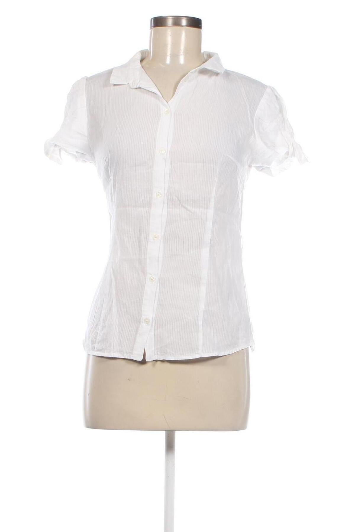 Γυναικείο πουκάμισο Capasca, Μέγεθος S, Χρώμα Λευκό, Τιμή 7,18 €